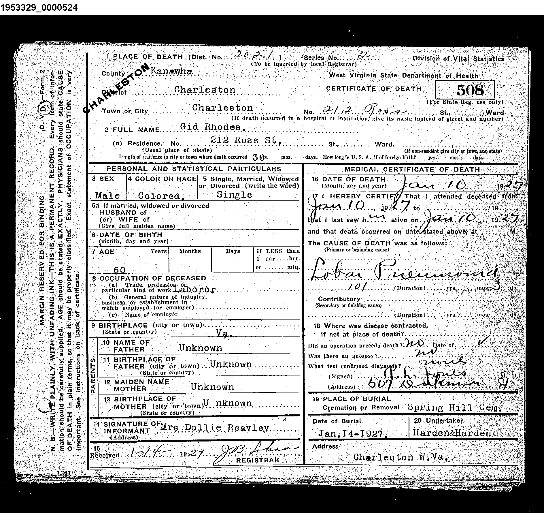 Record Image
