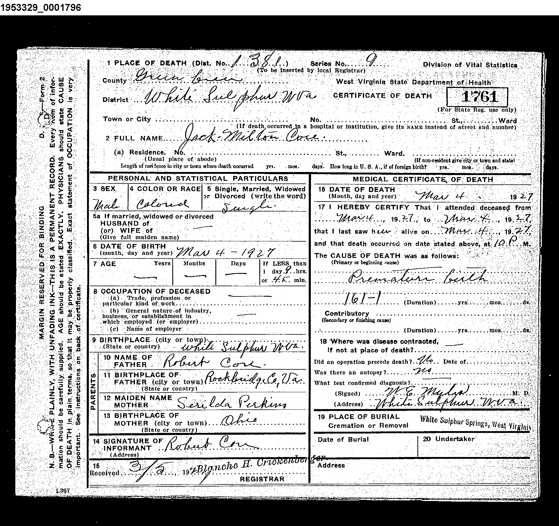 Record Image