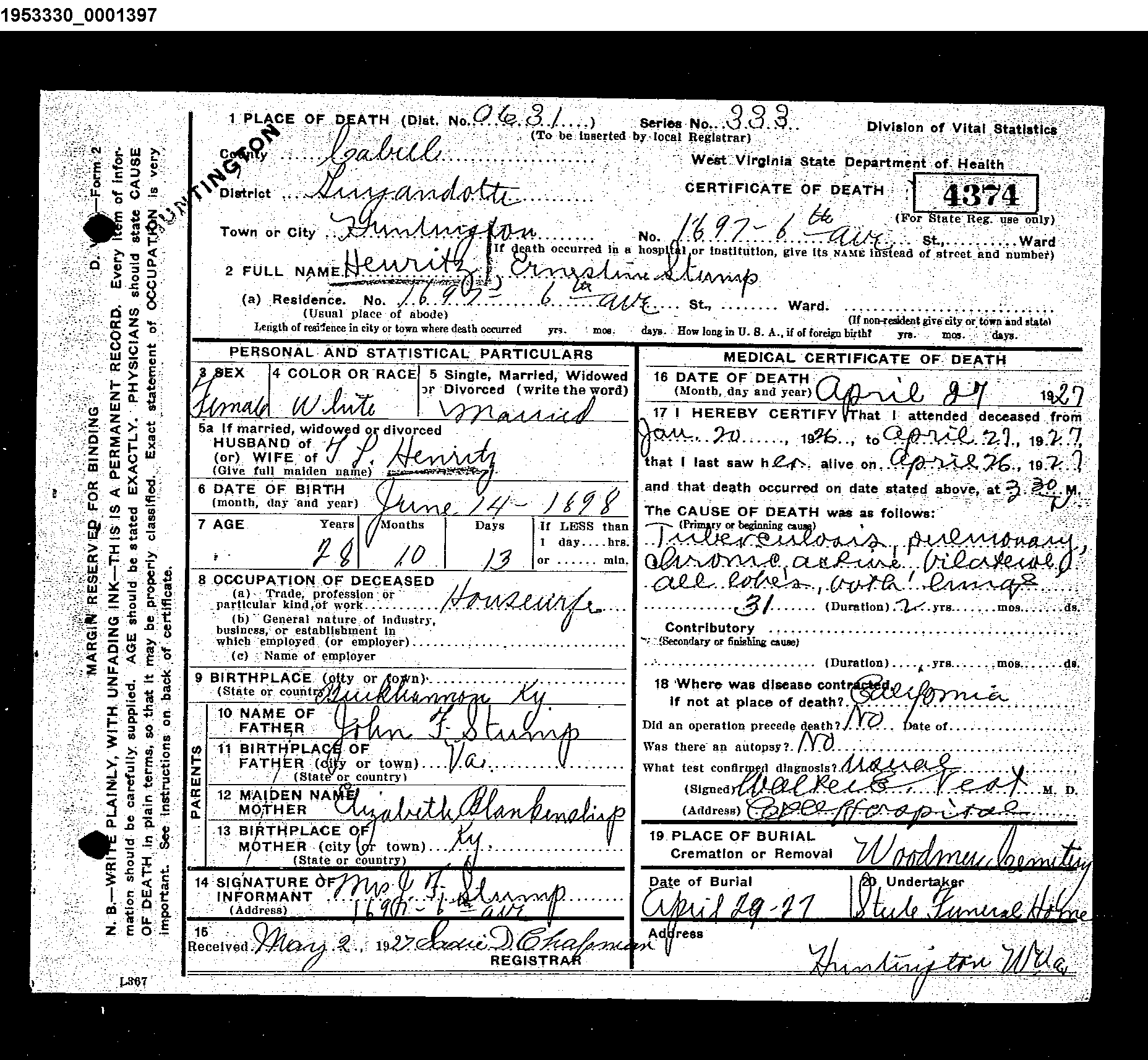 Record Image