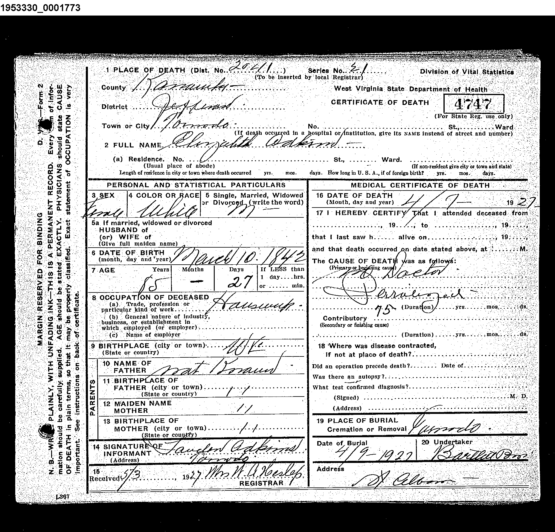 Record Image