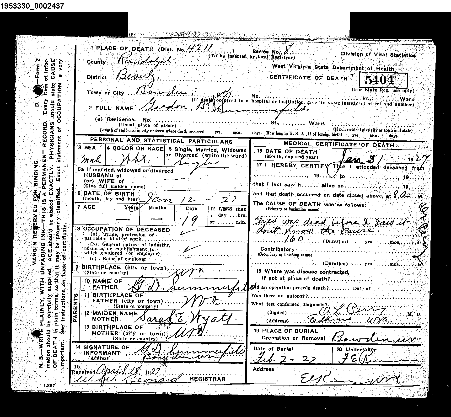 Record Image
