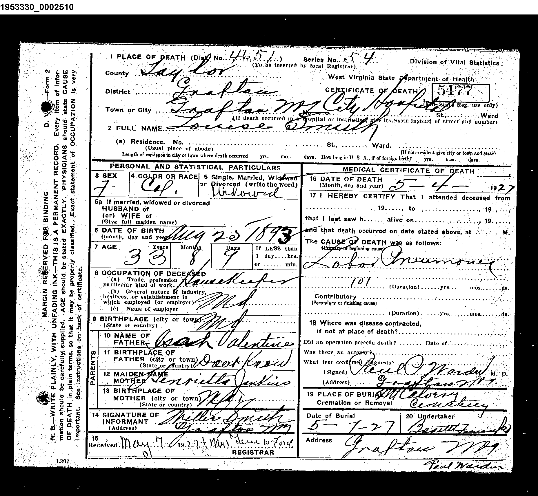 Record Image