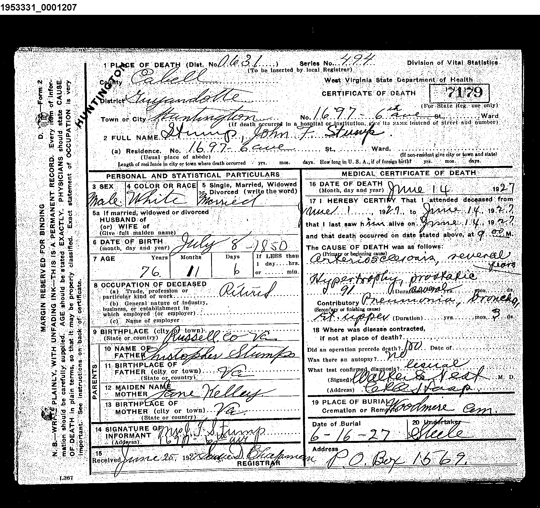 Record Image
