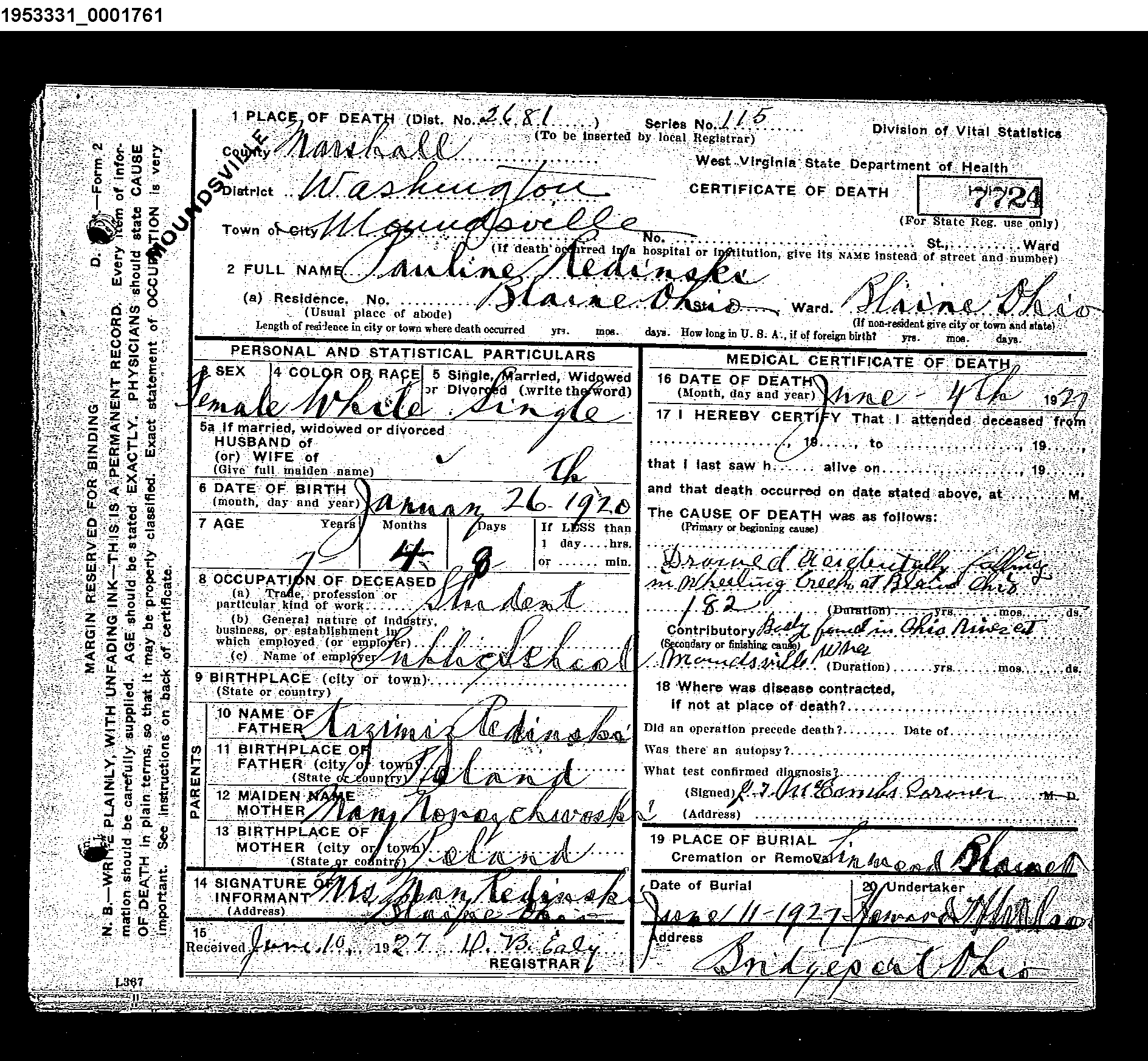 Record Image