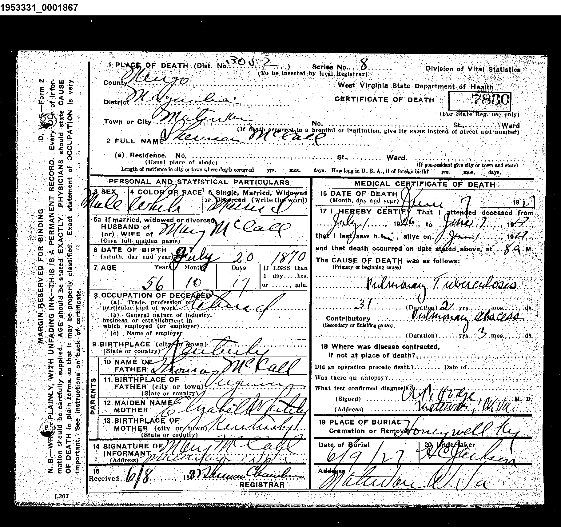 Record Image