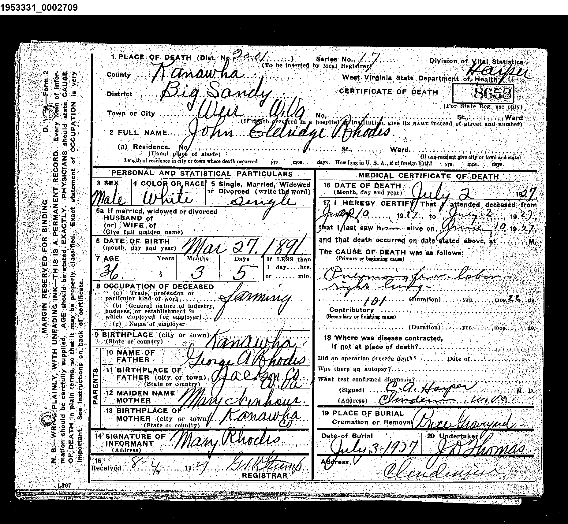 Record Image