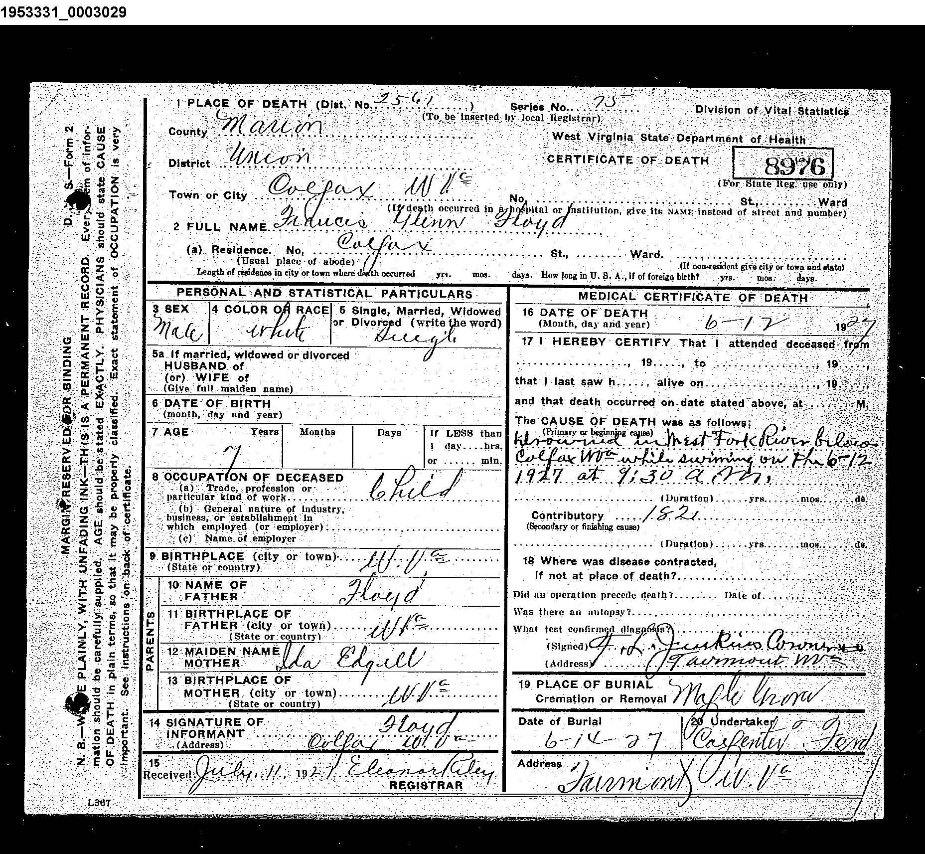 Record Image
