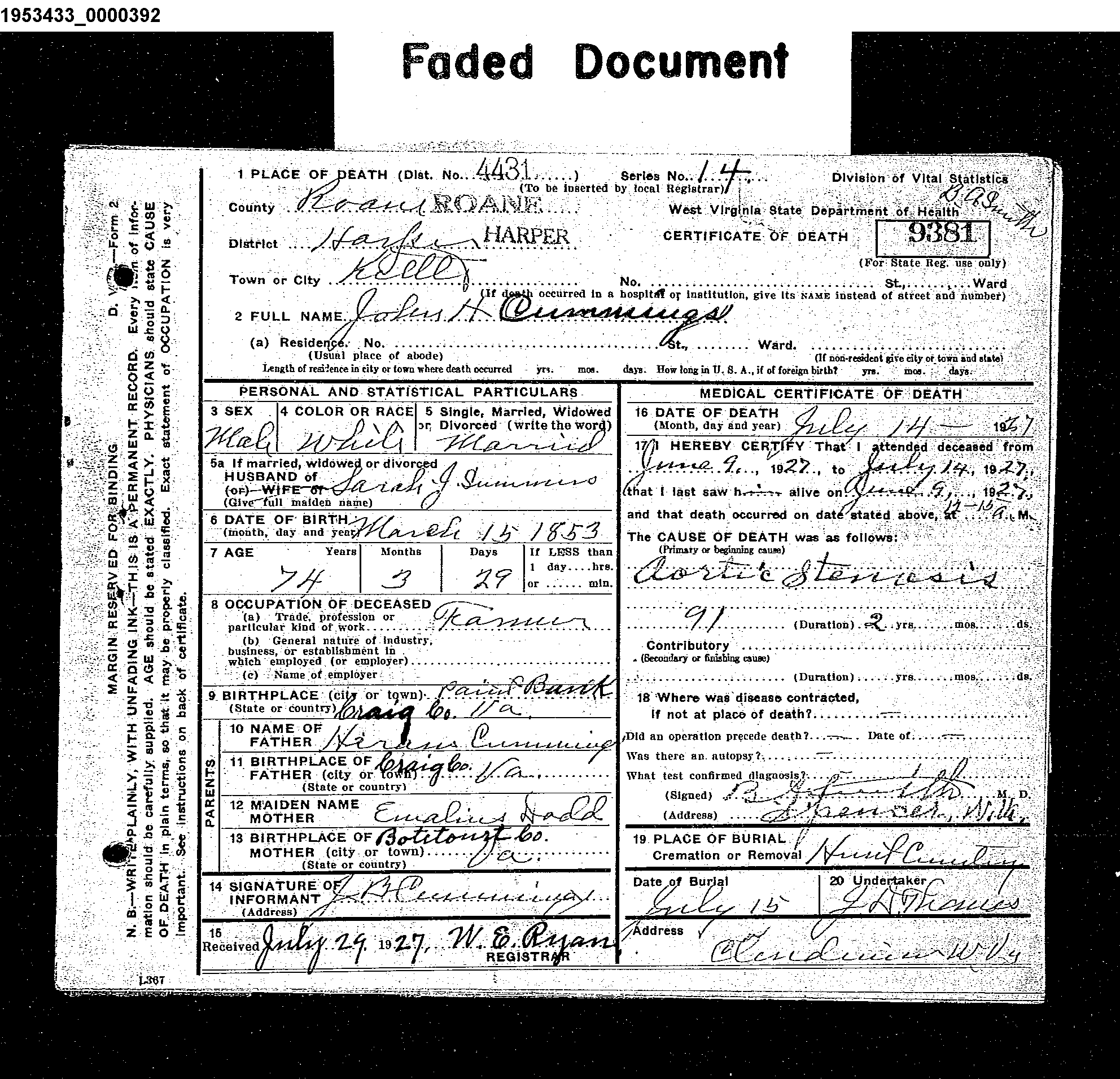Record Image
