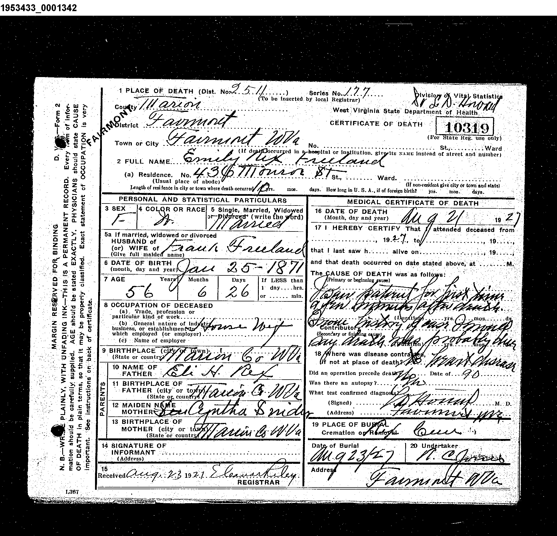 Record Image