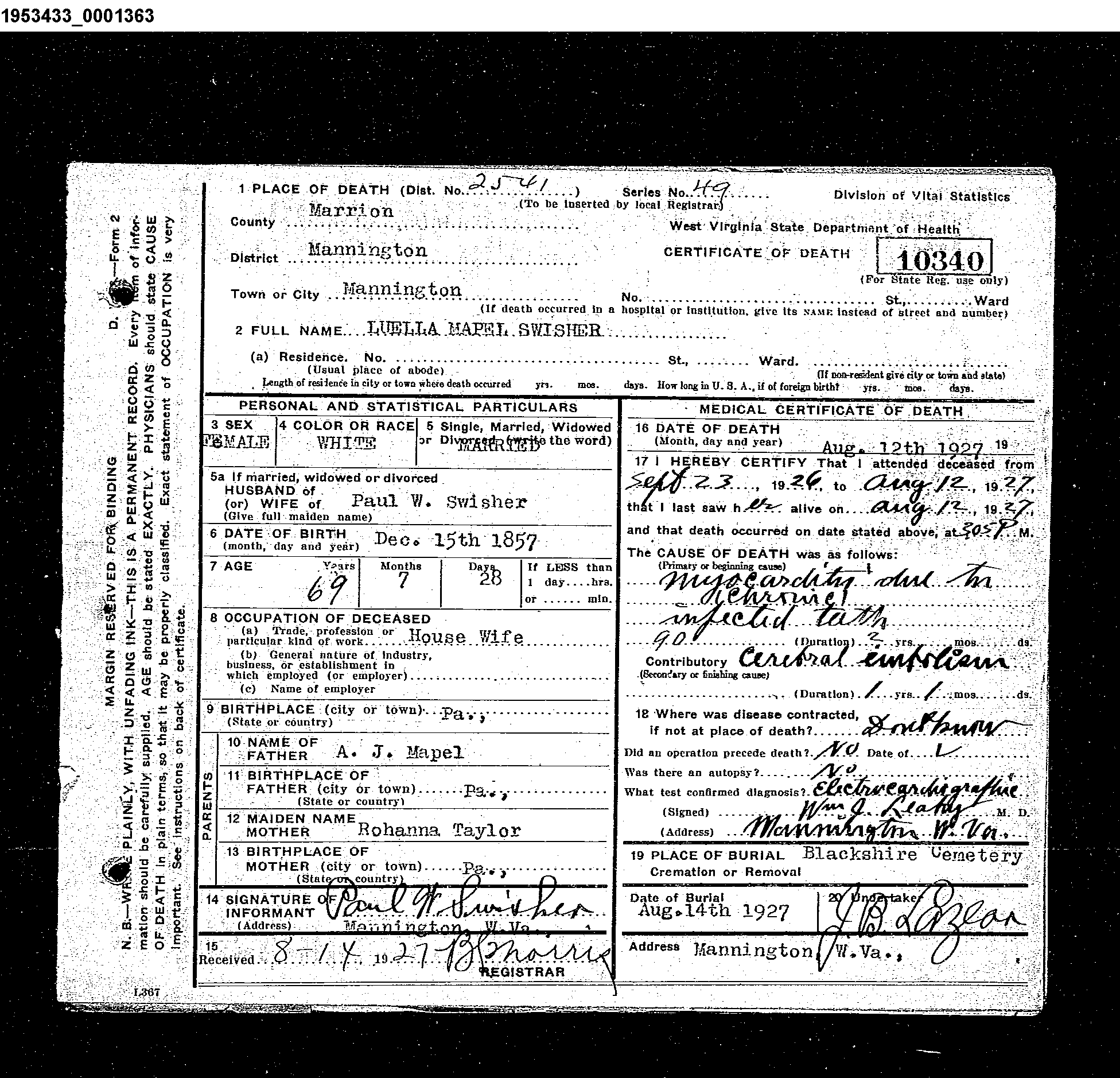 Record Image