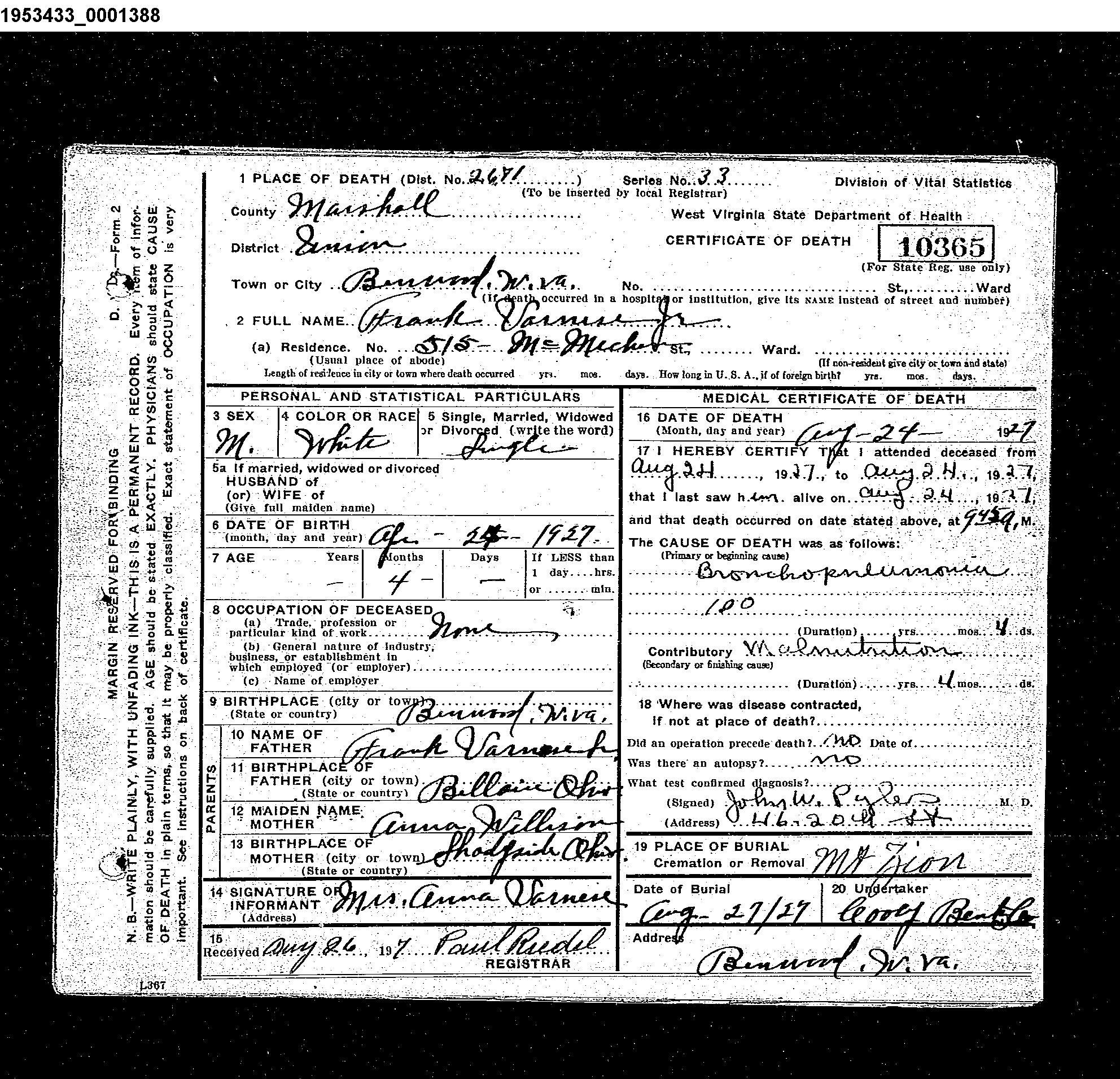 Record Image