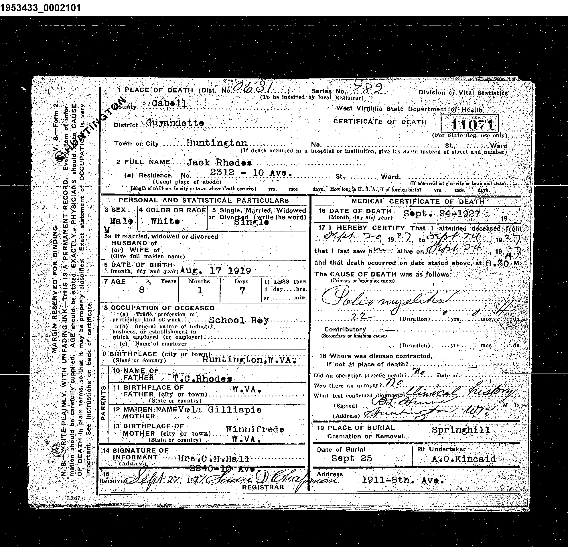 Record Image