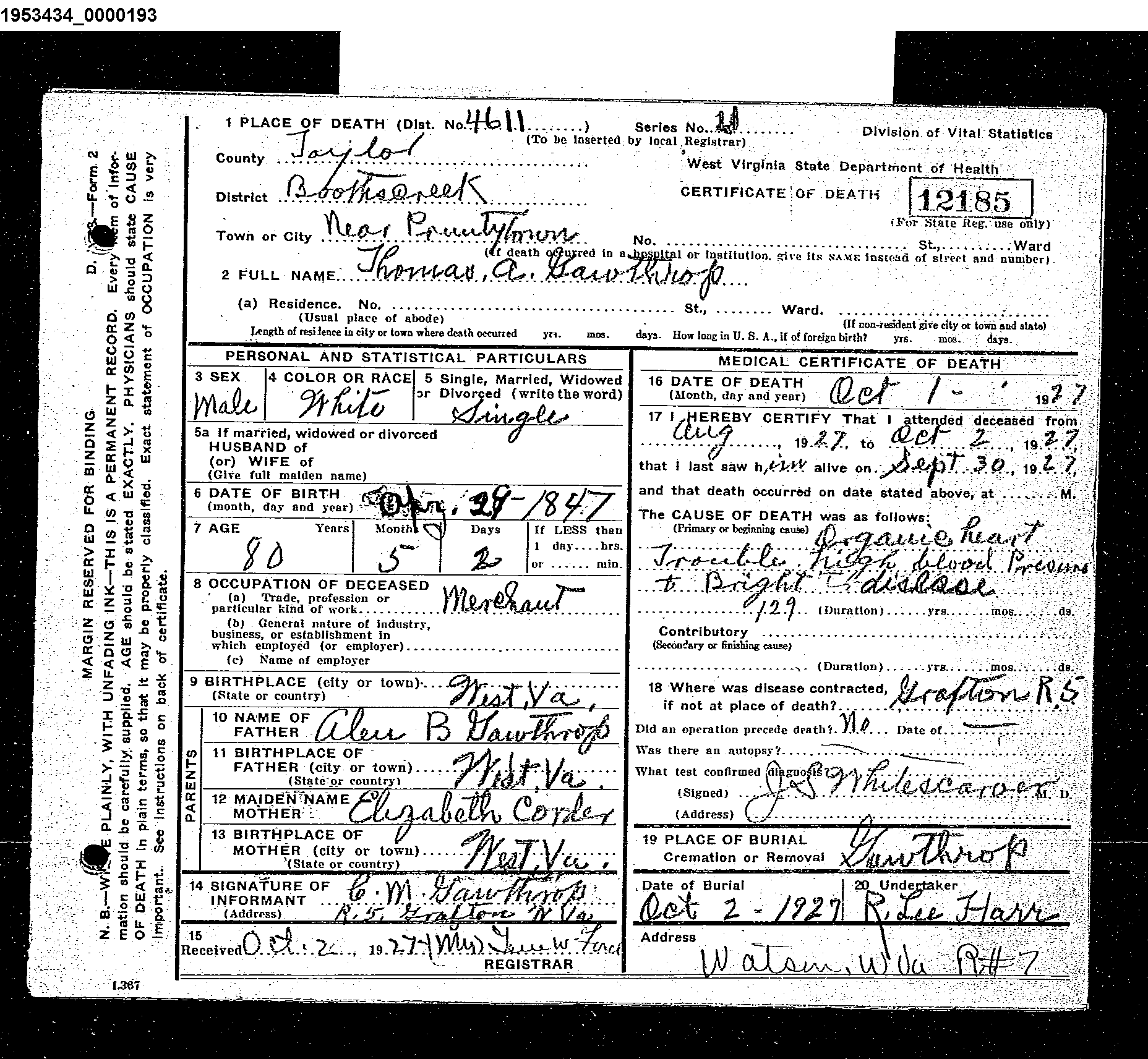 Record Image
