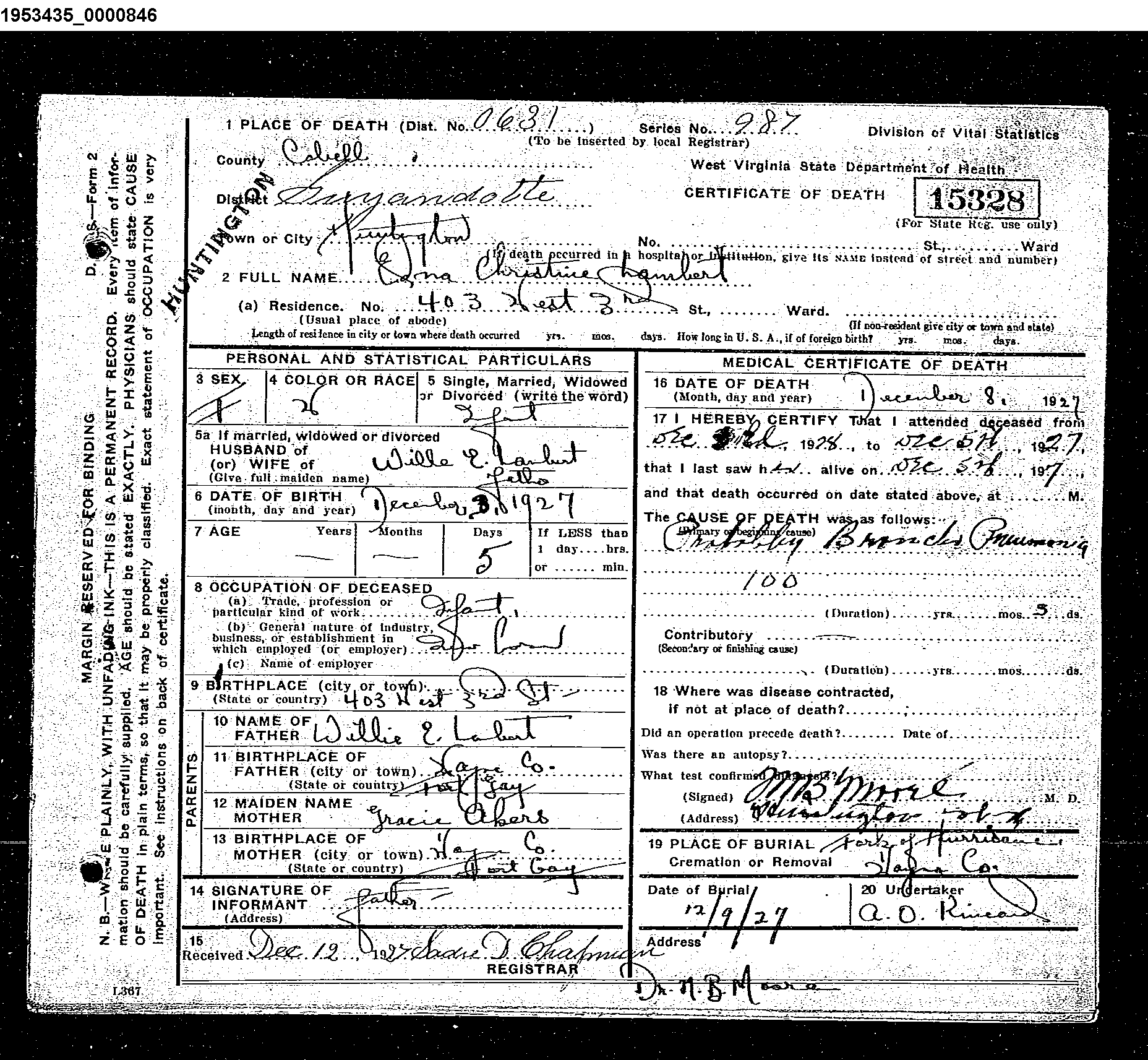 Record Image