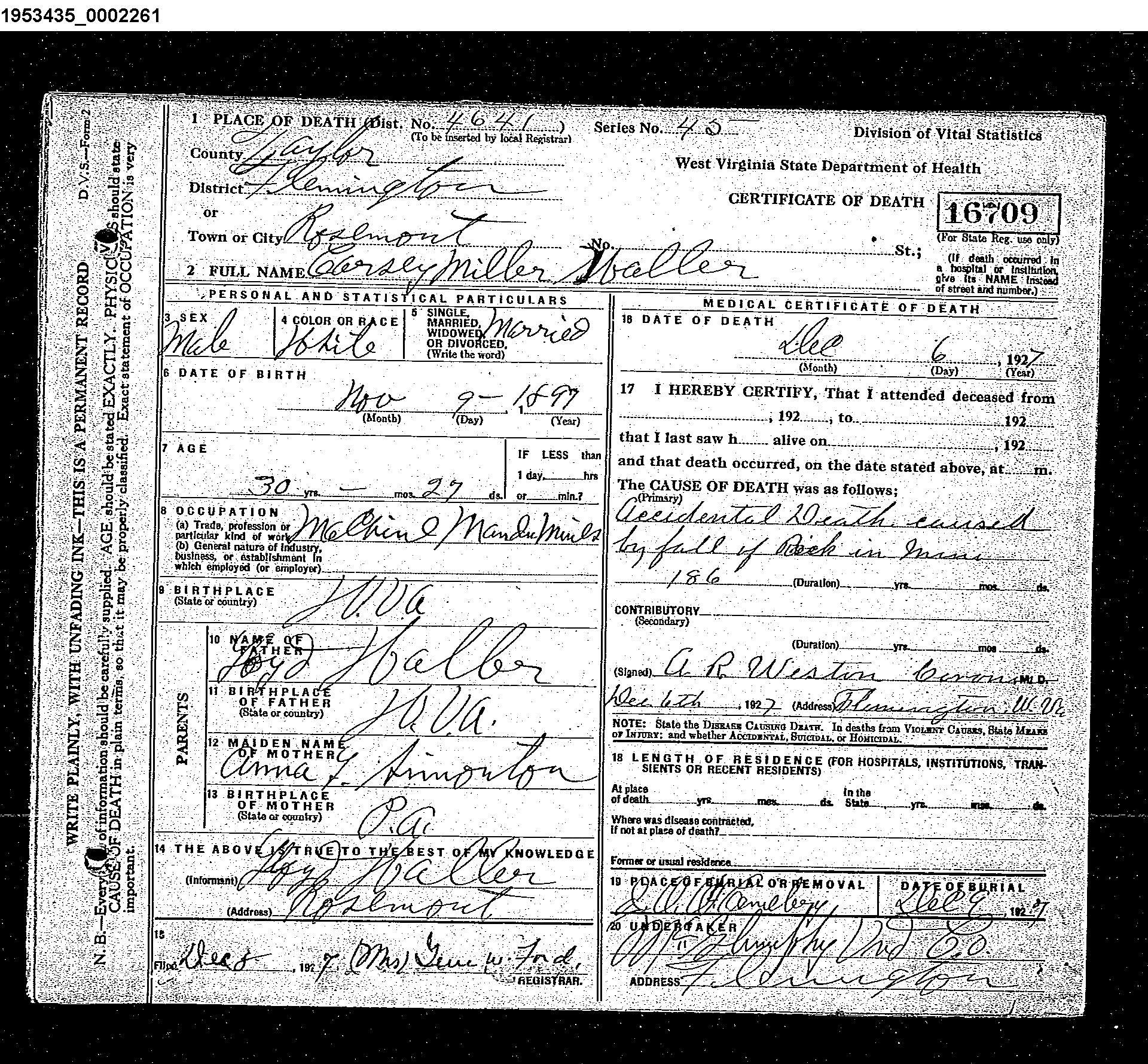 Record Image