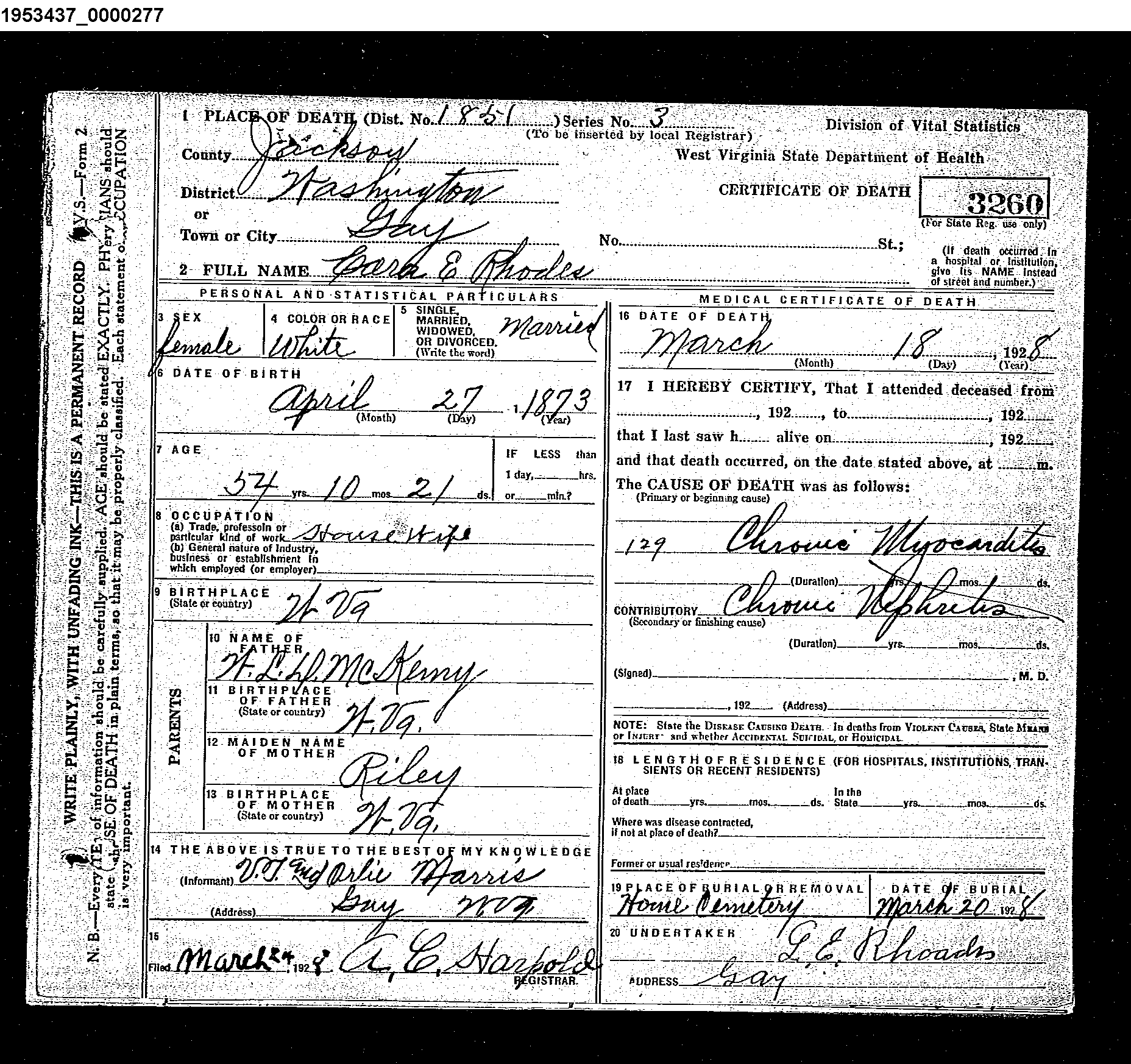 Record Image