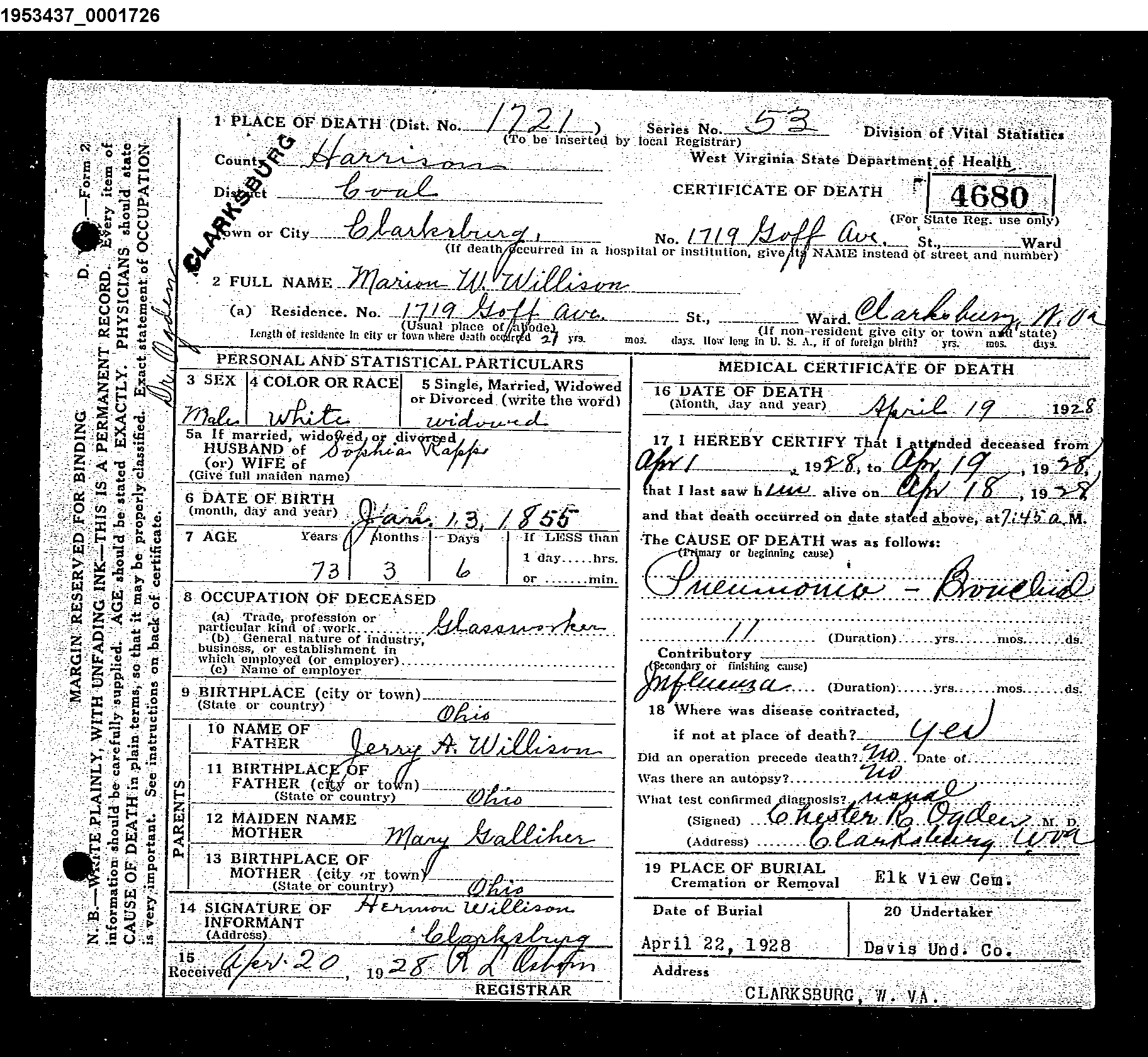 Record Image