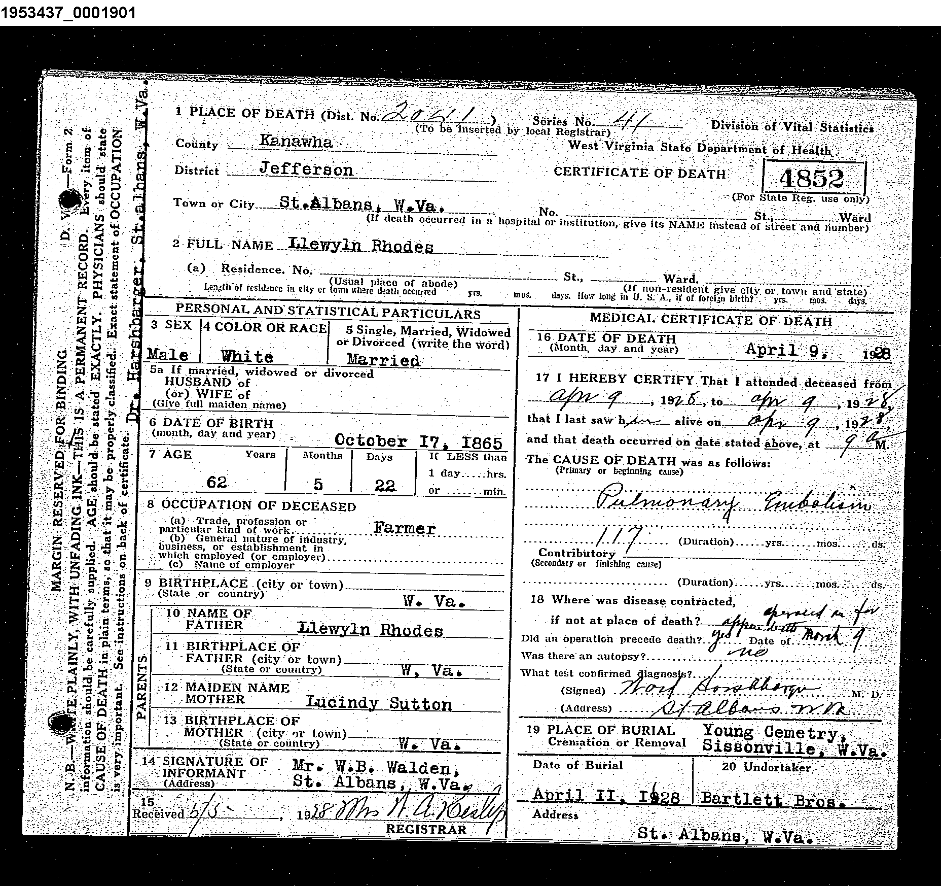 Record Image