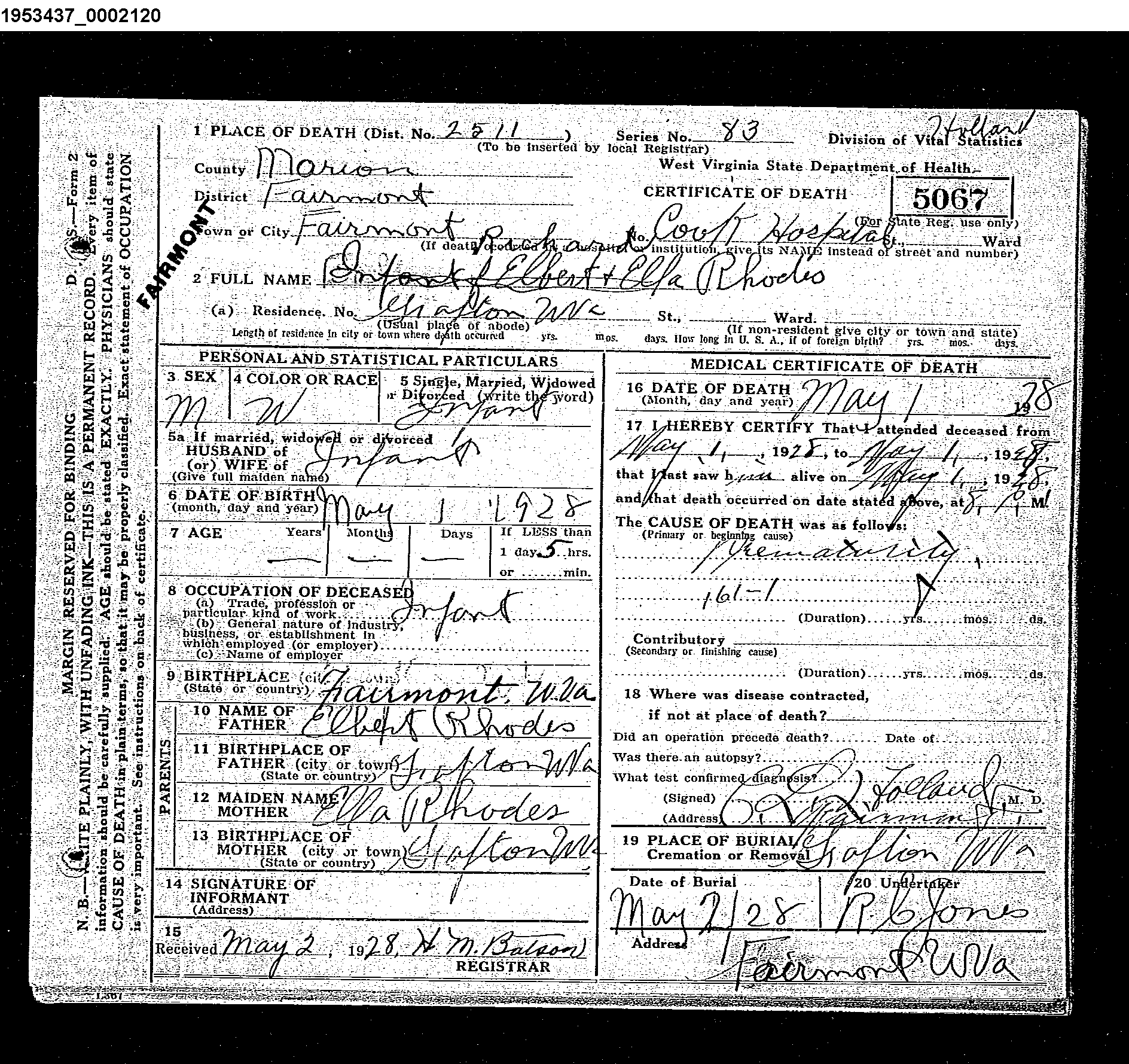 Record Image