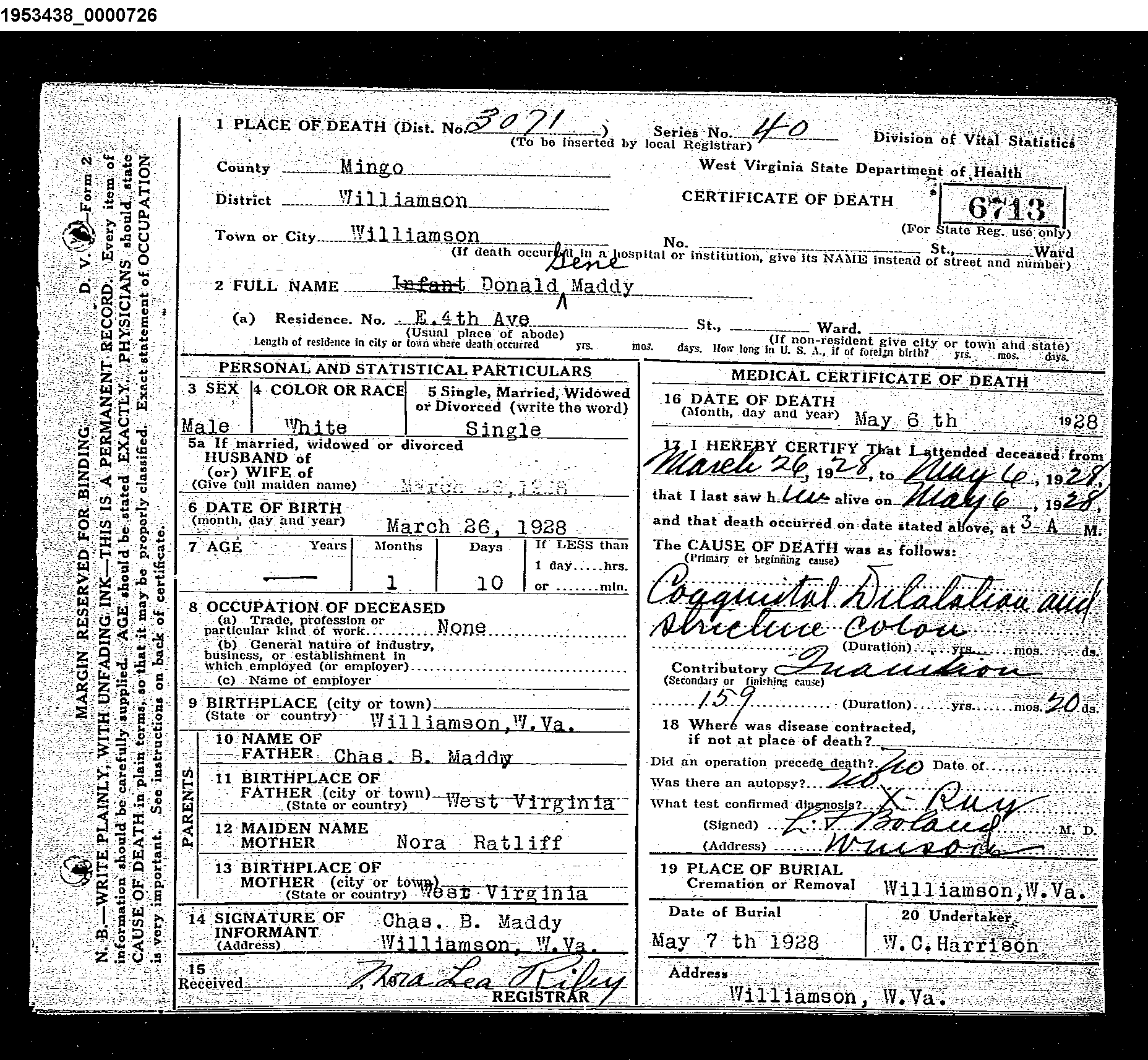 Record Image