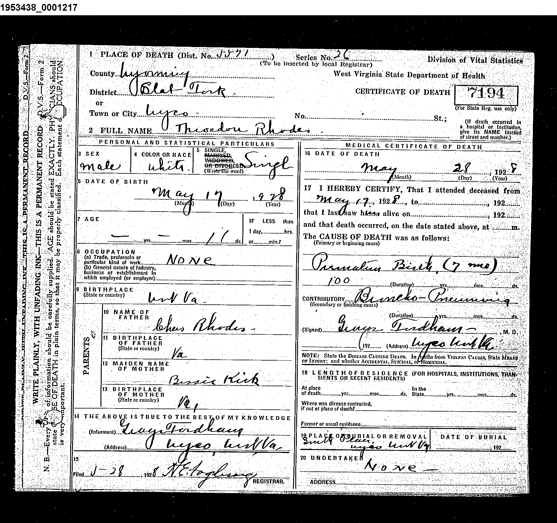 Record Image
