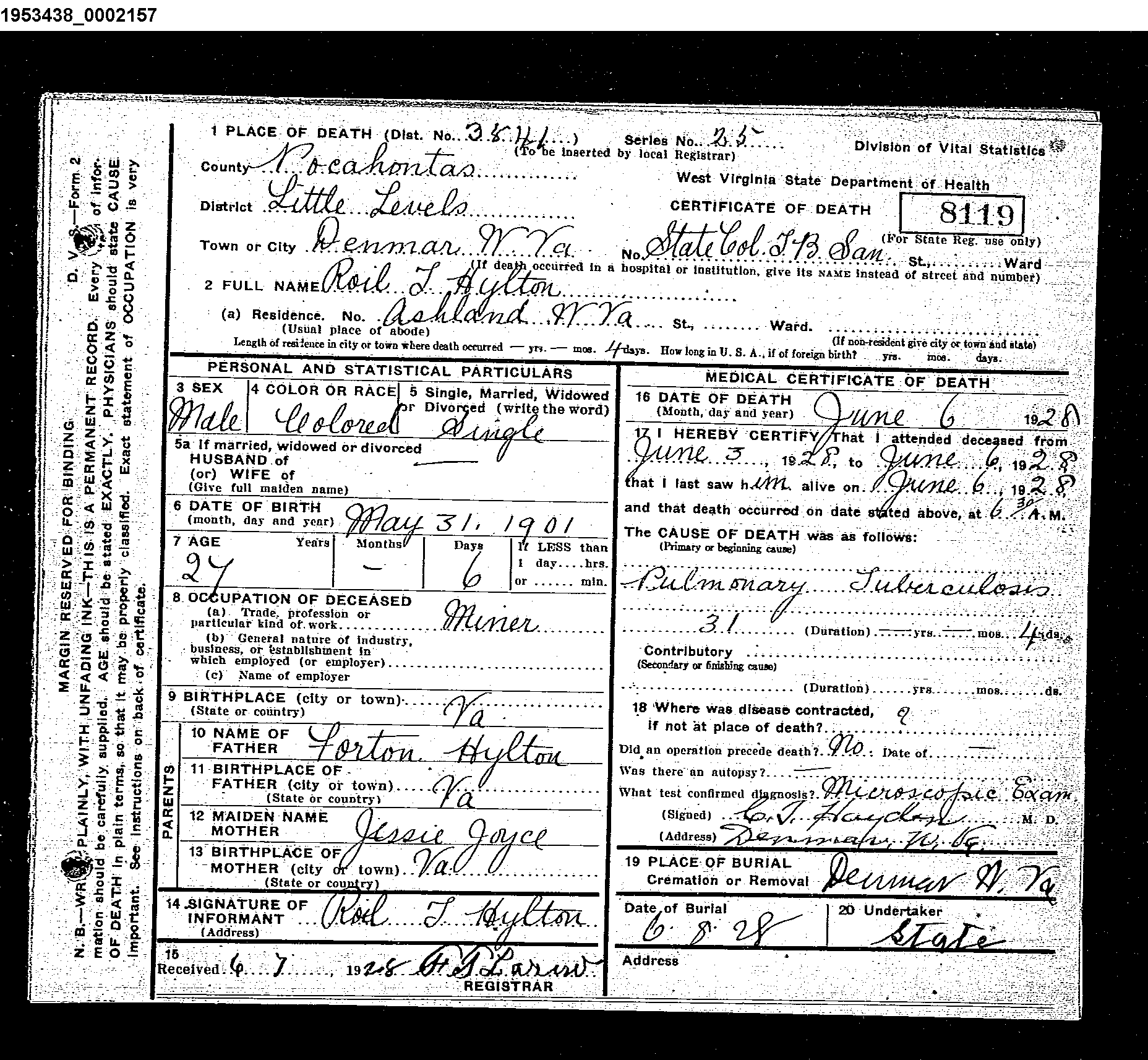 Record Image