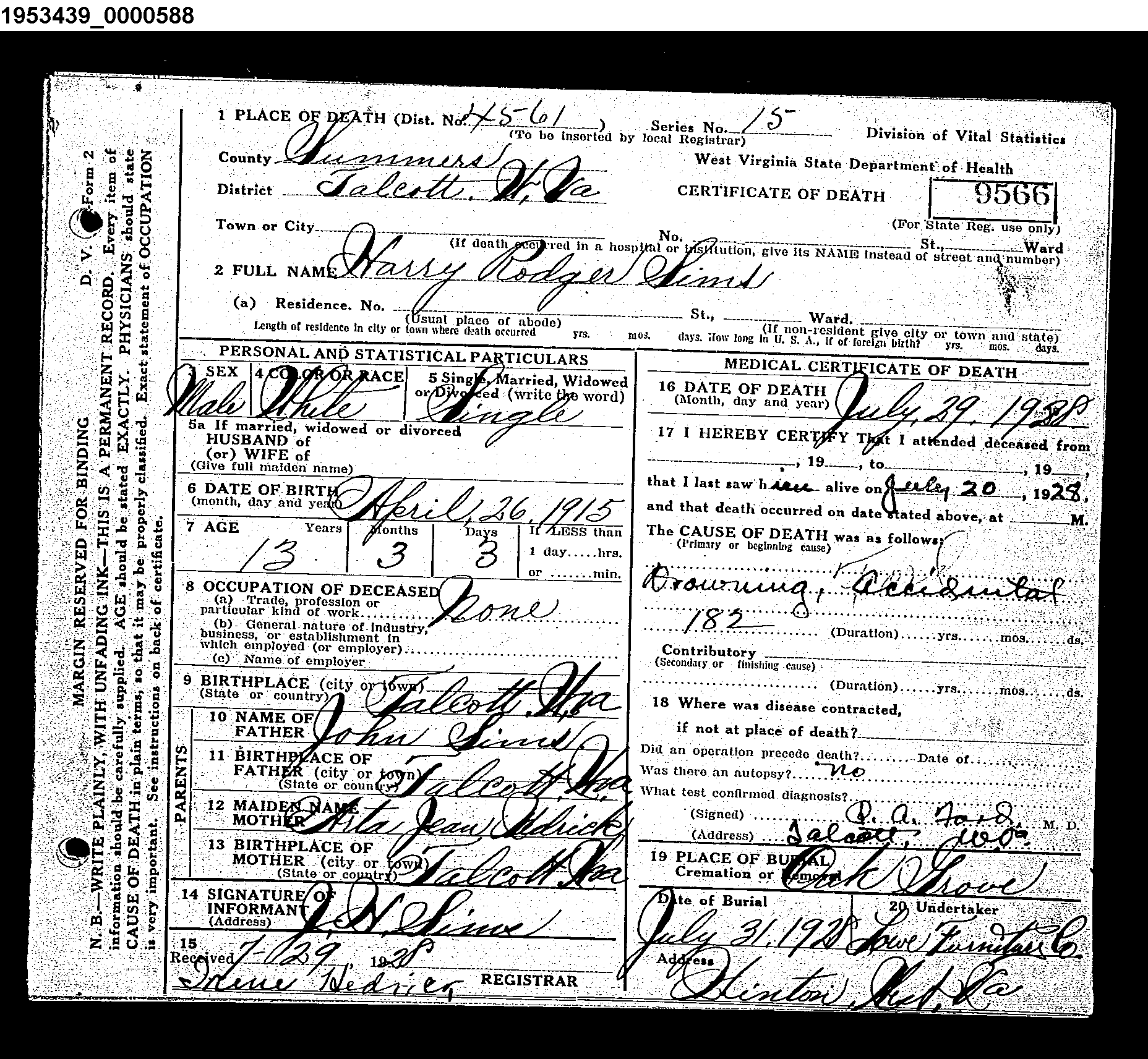 Record Image