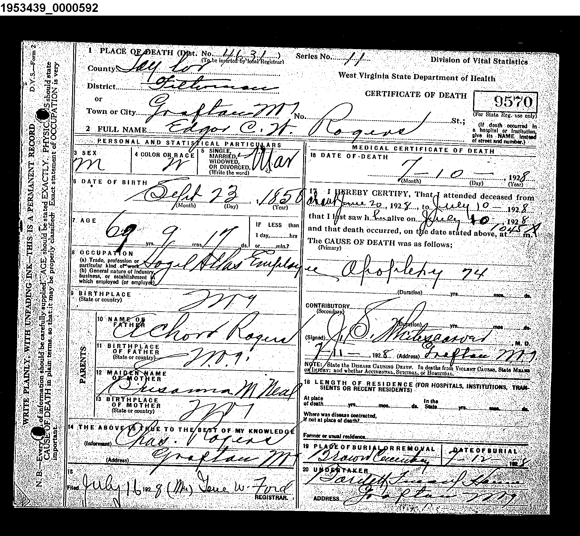 Record Image