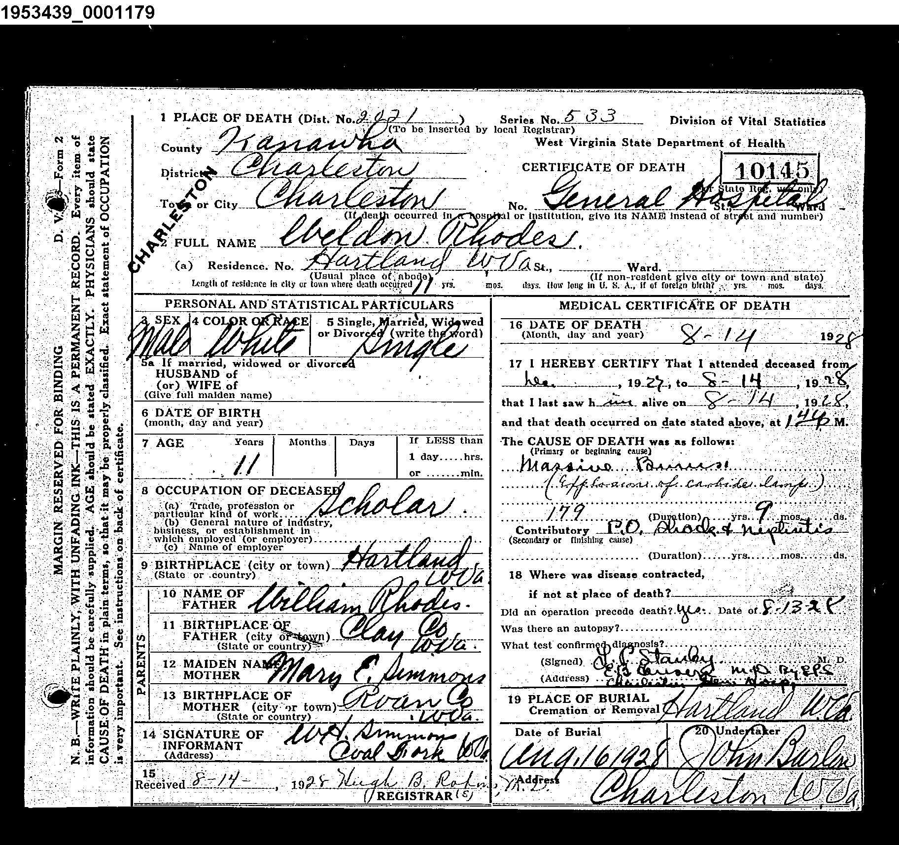 Record Image