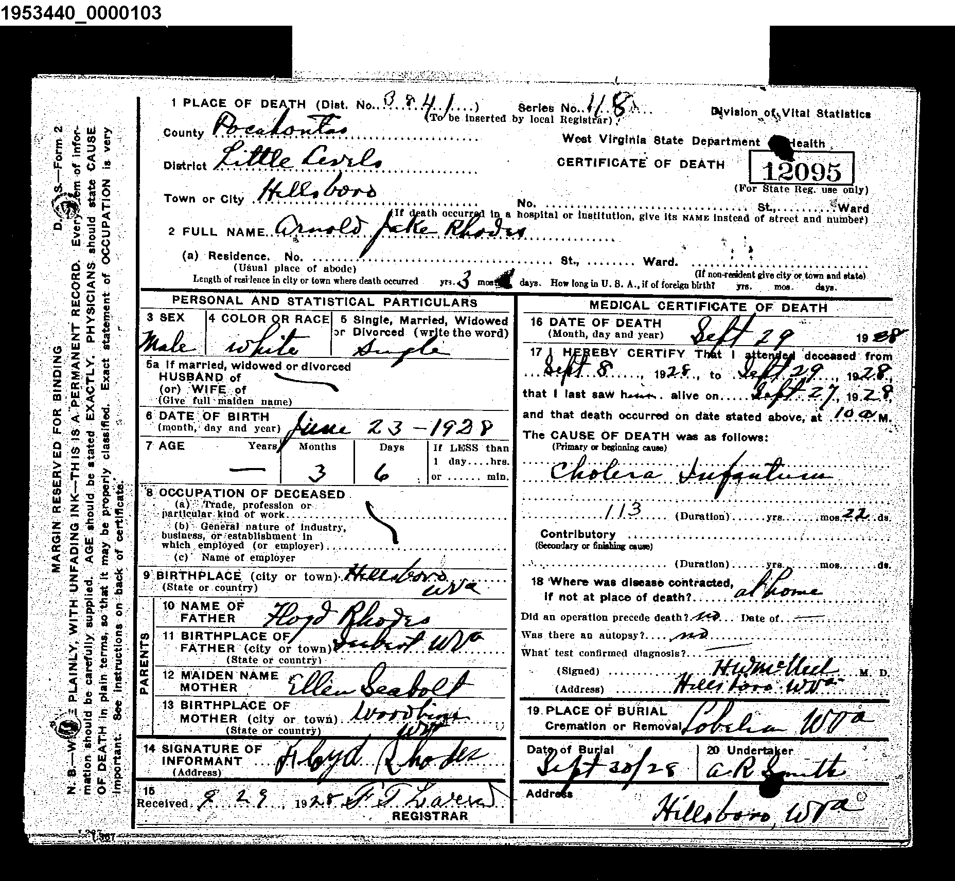 Record Image