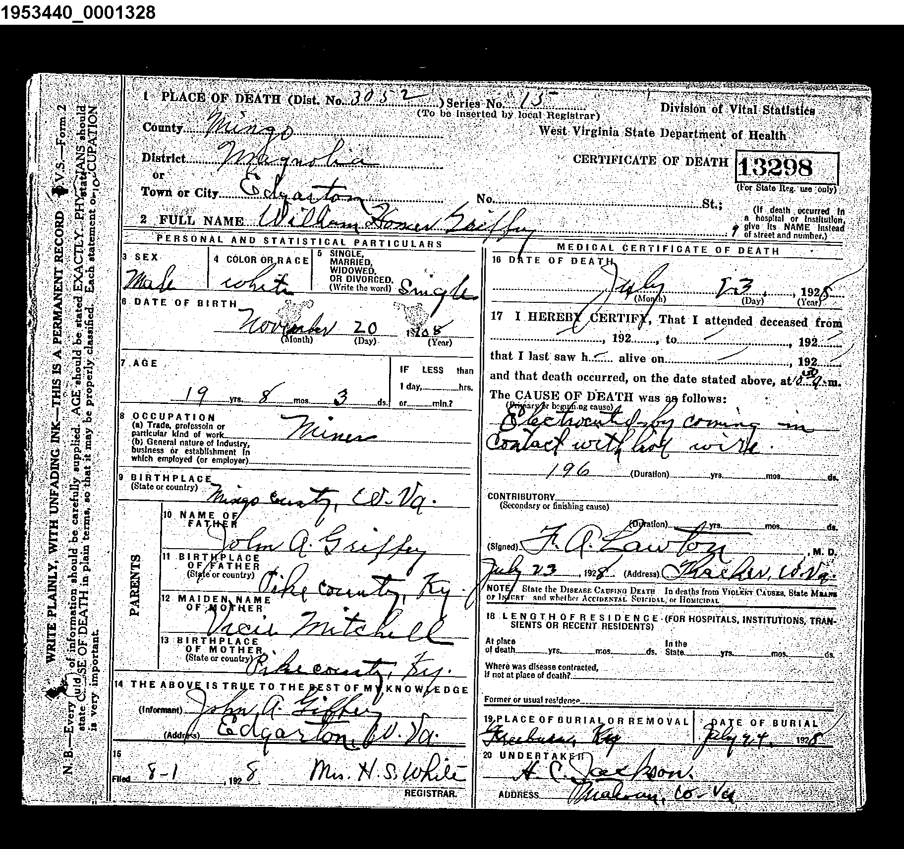 Record Image