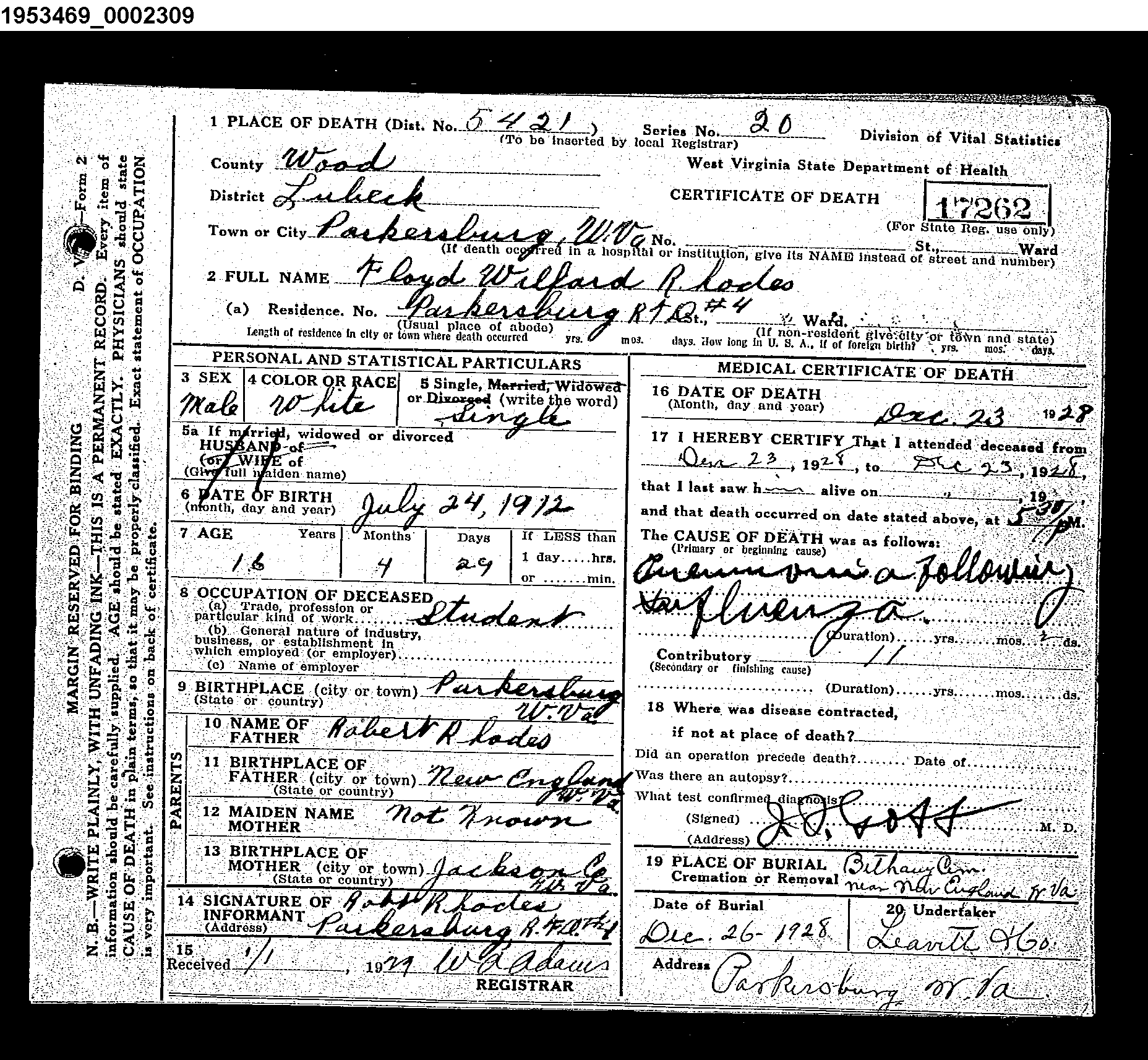 Record Image