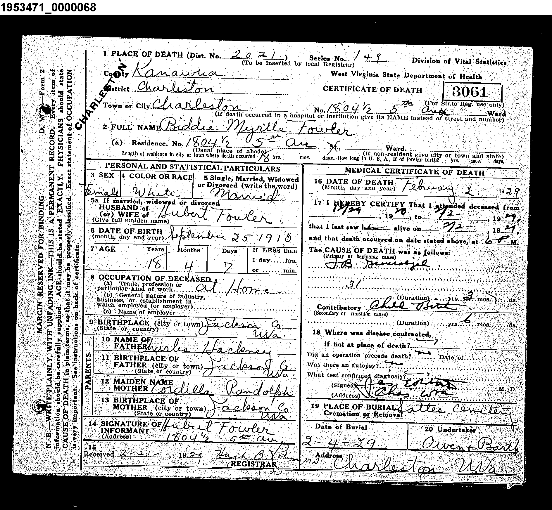 Record Image