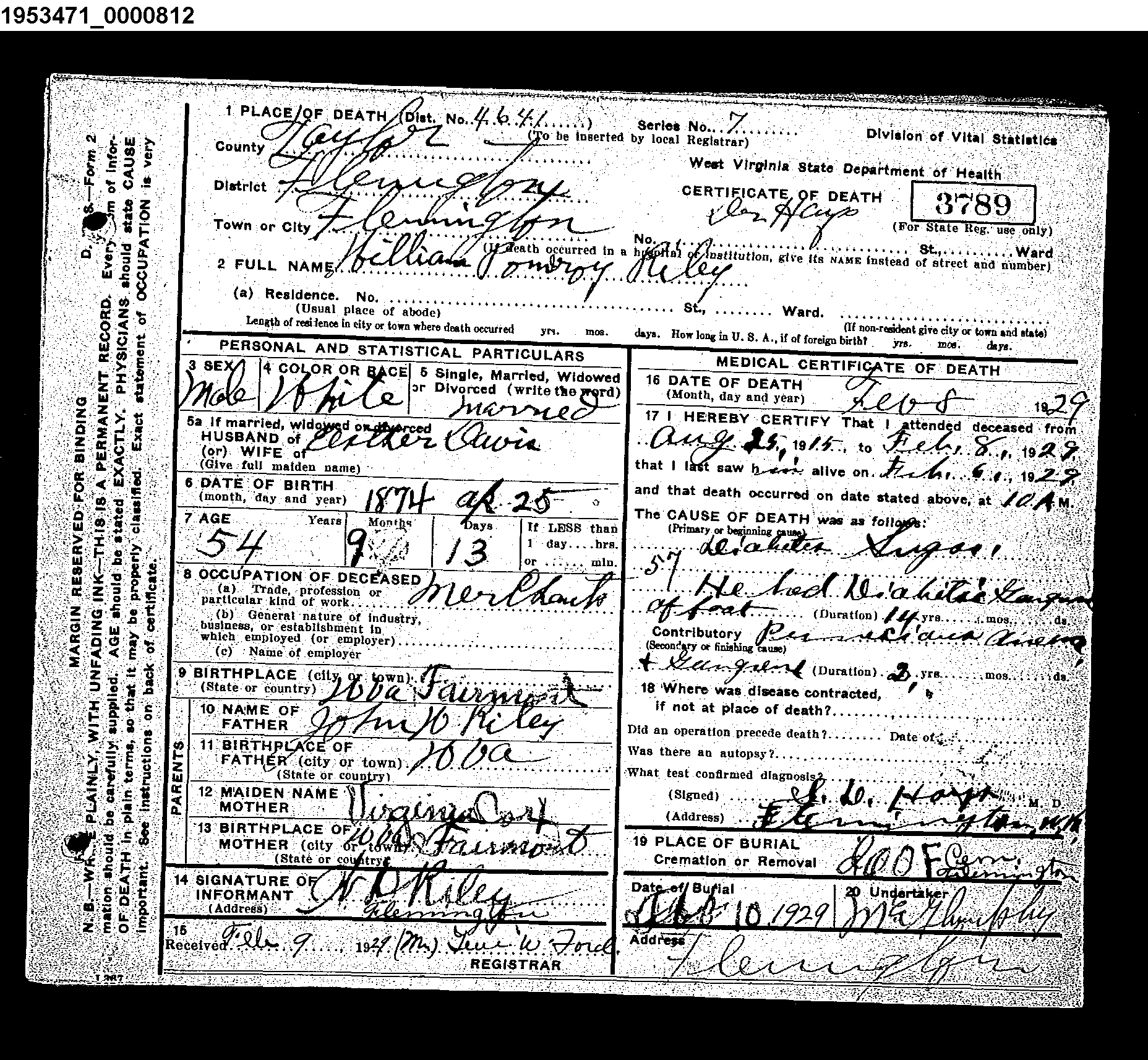 Record Image
