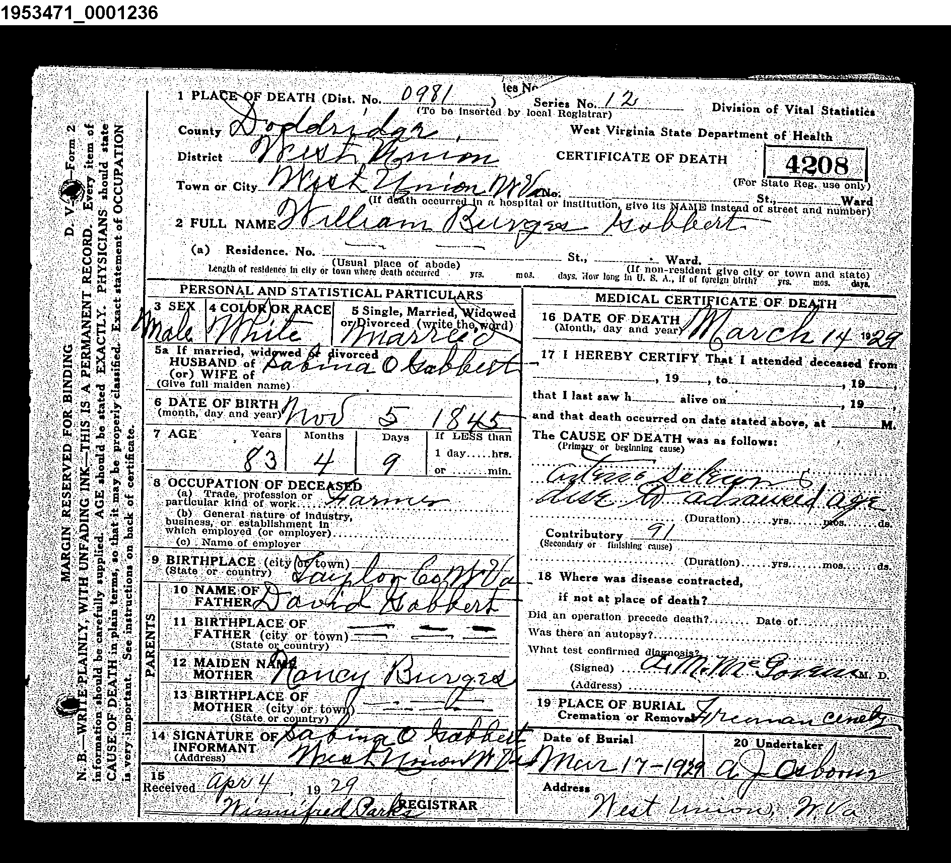 Record Image