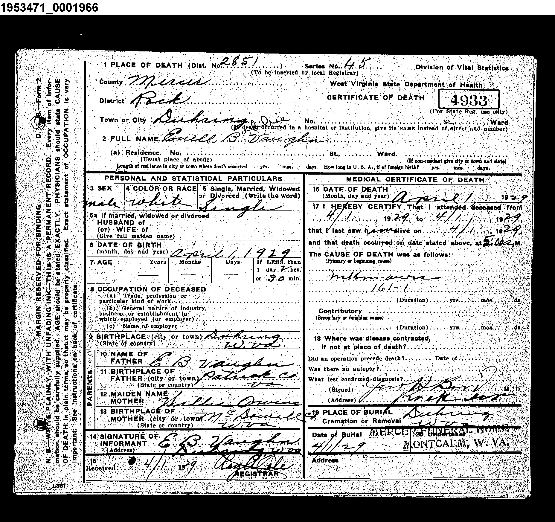 Record Image