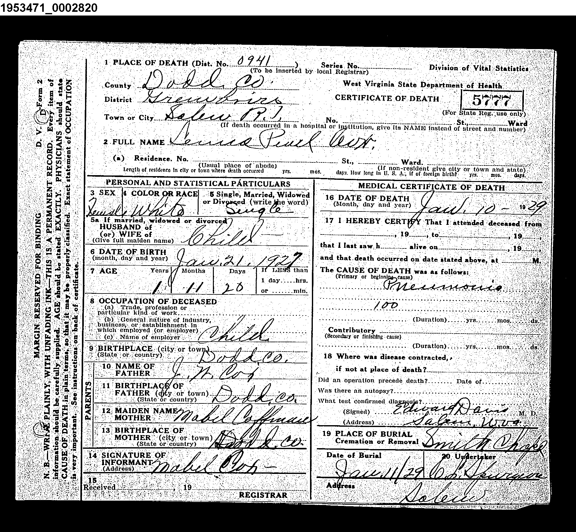 Record Image