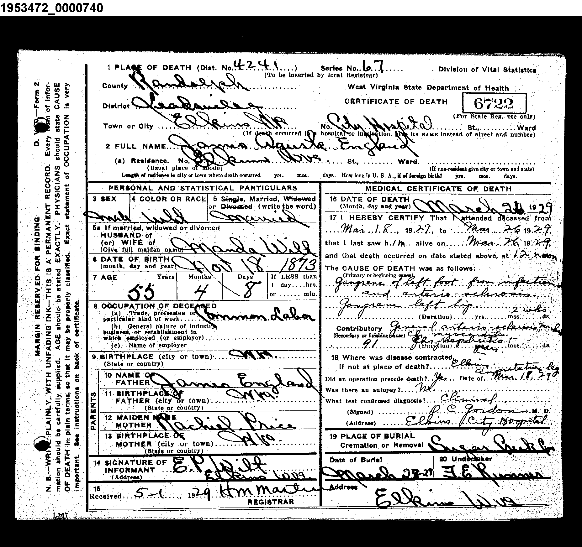 Record Image