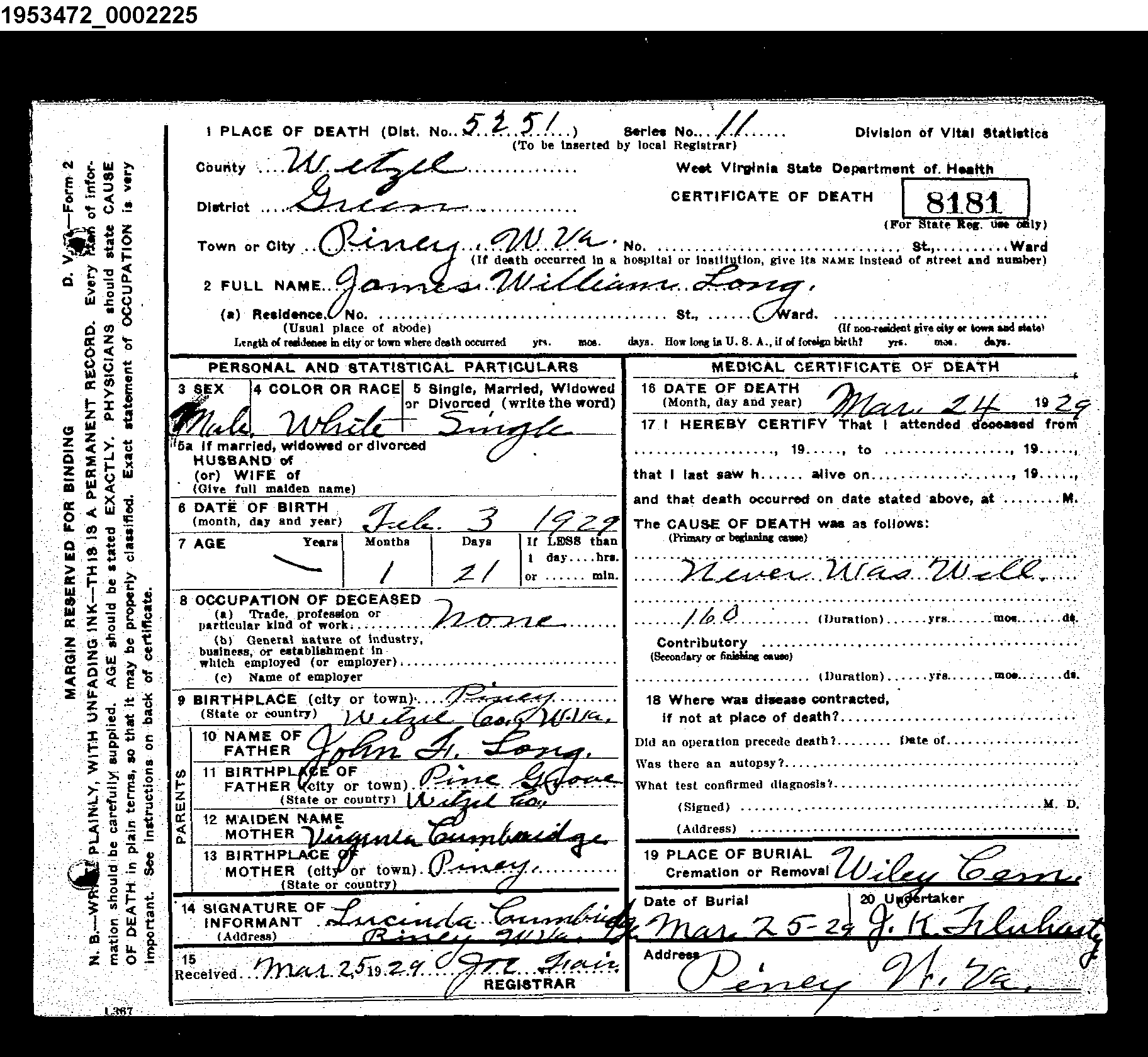 Record Image