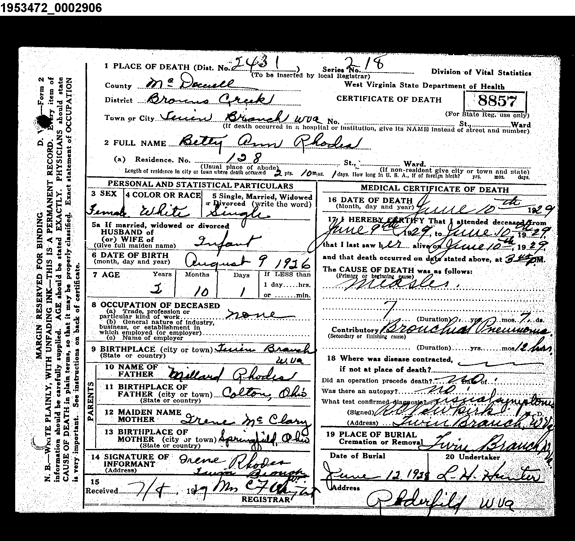 Record Image