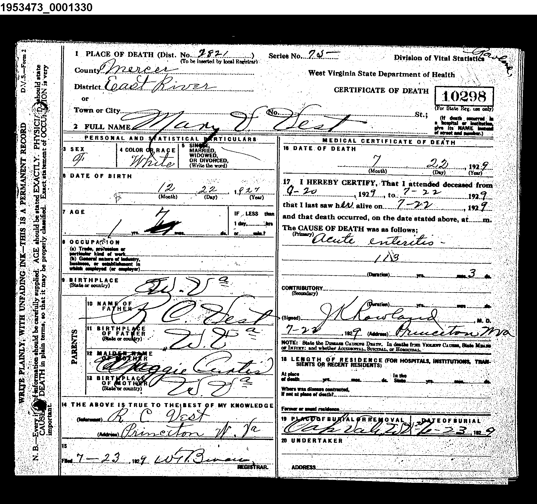 Record Image