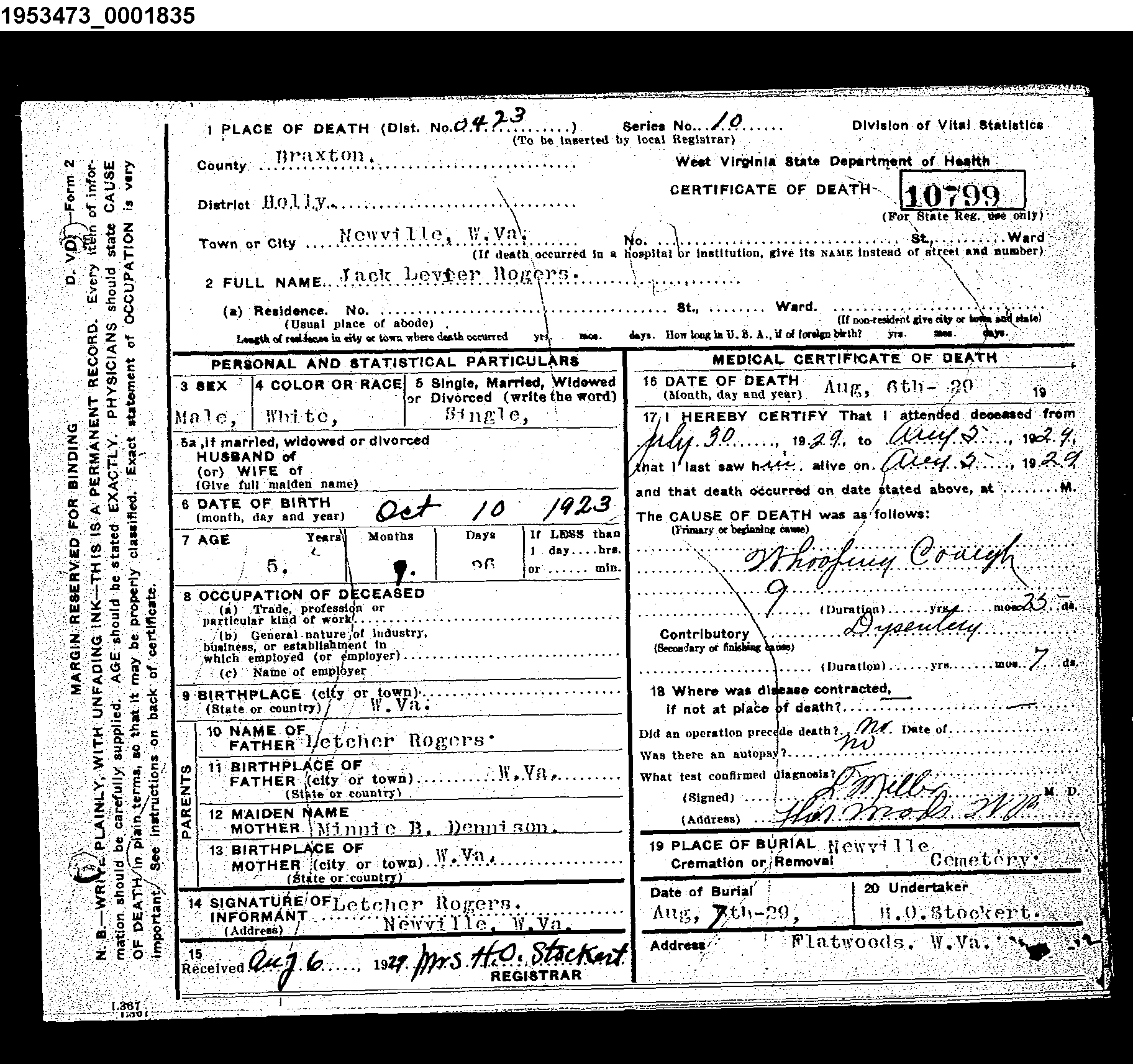 Record Image