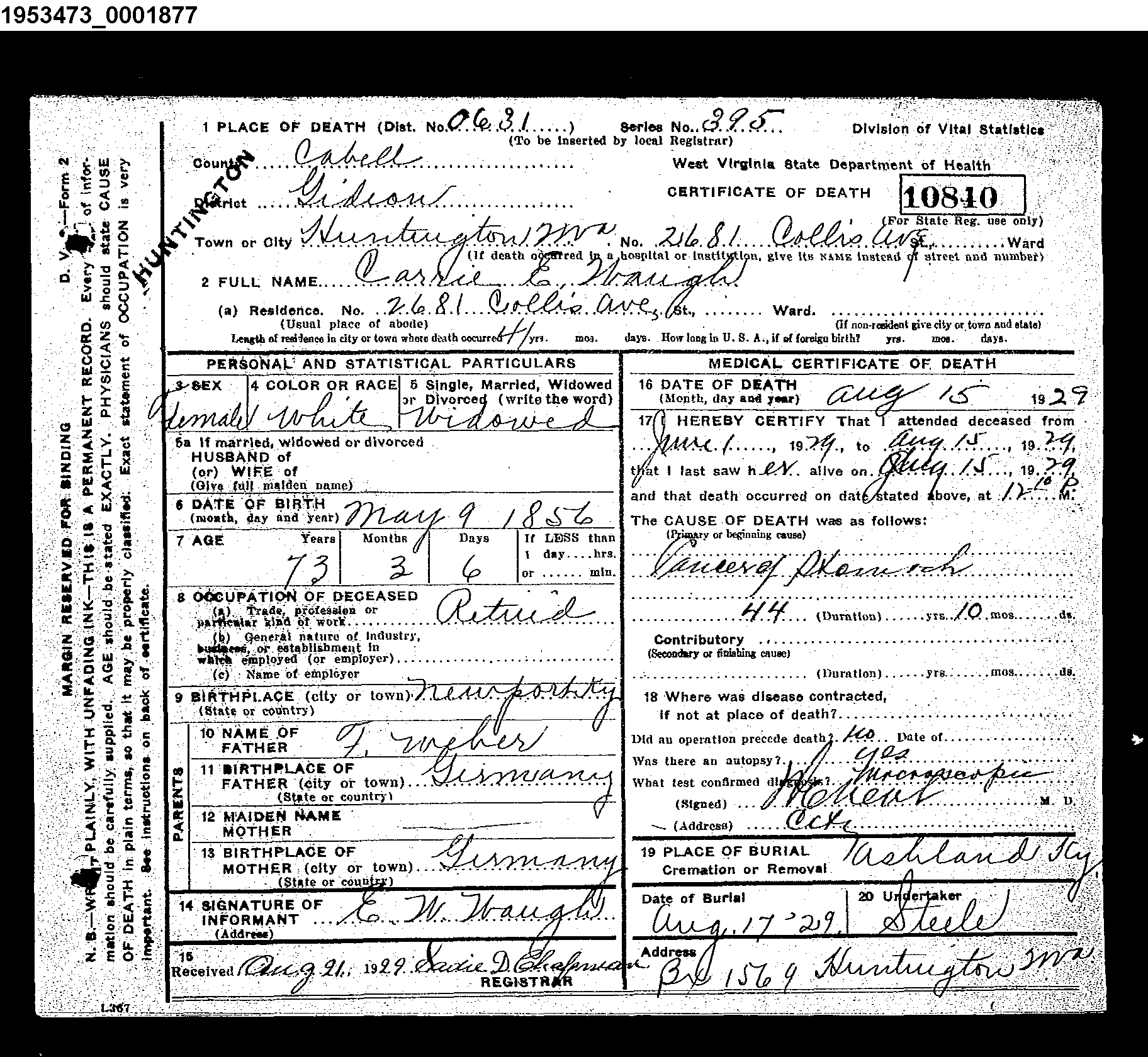 Record Image