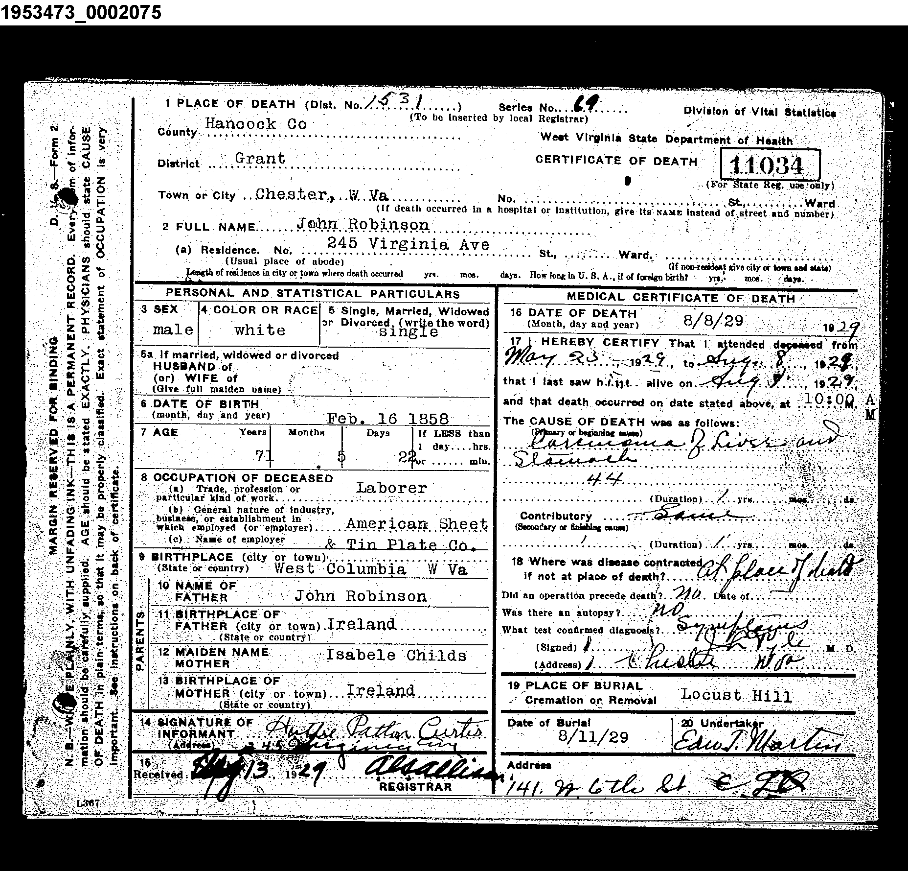 Record Image