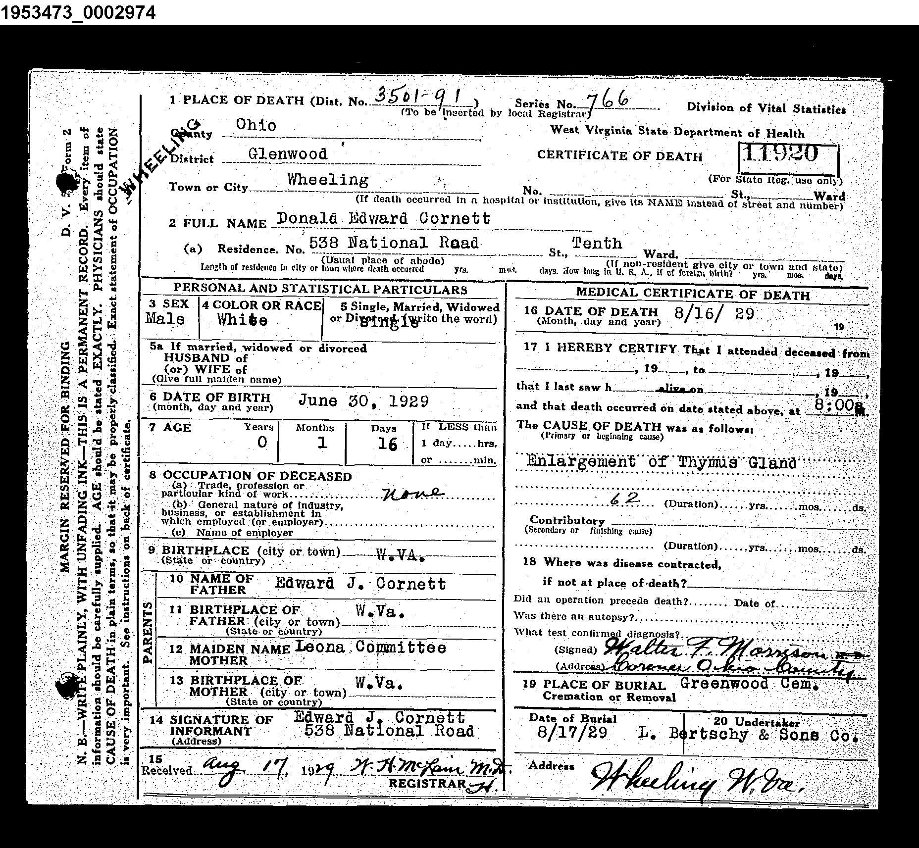 Record Image