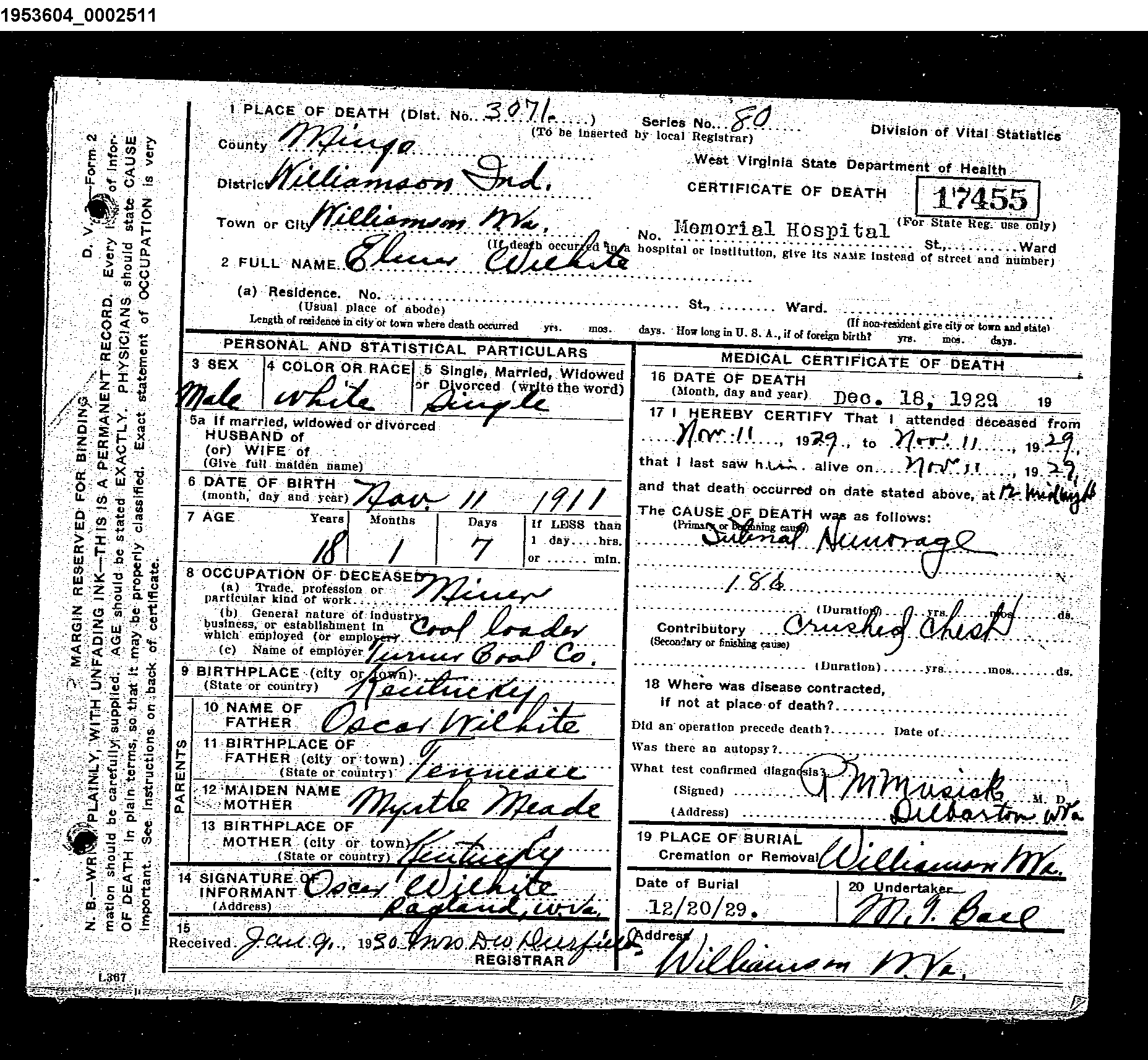 Record Image
