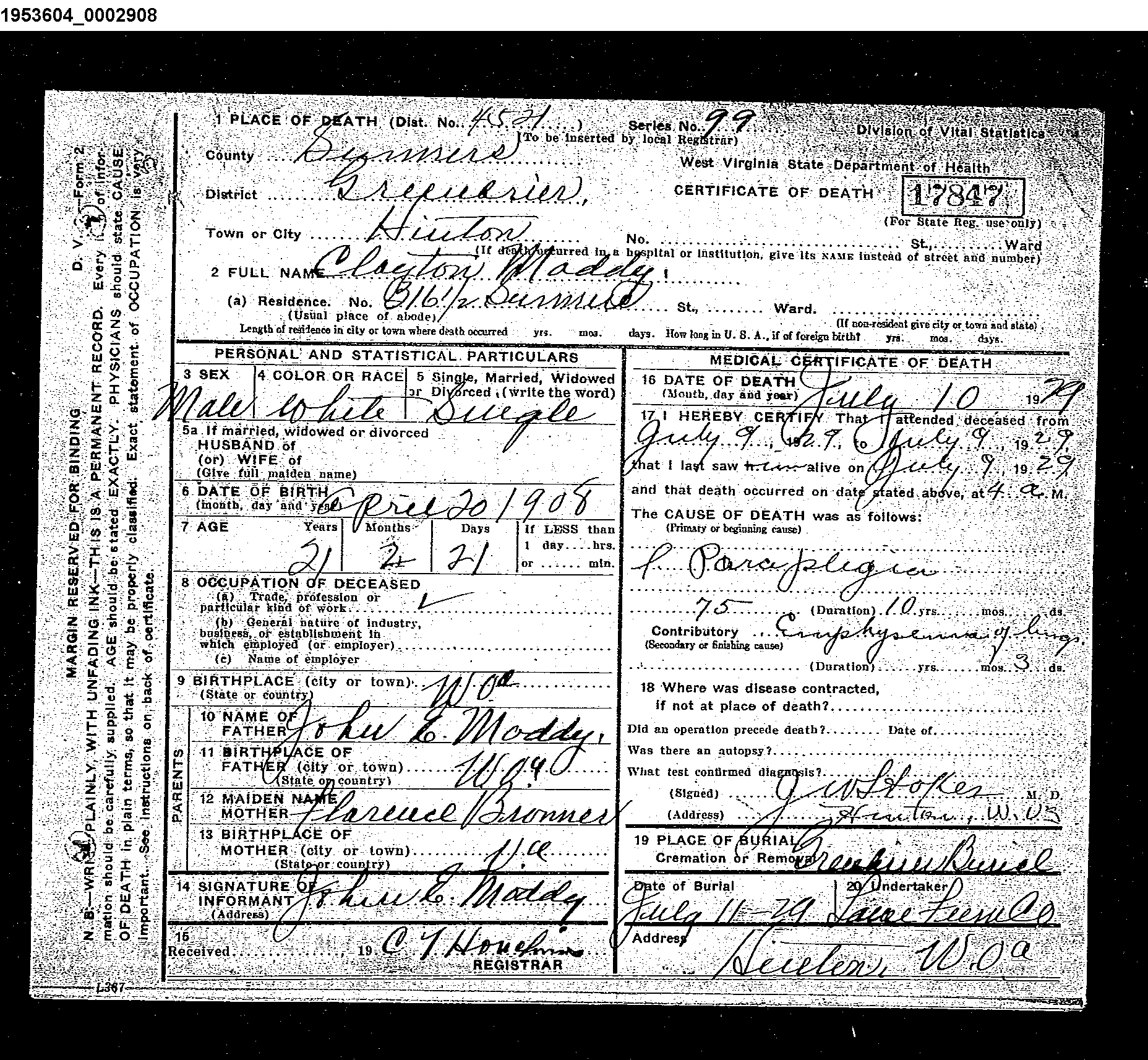 Record Image