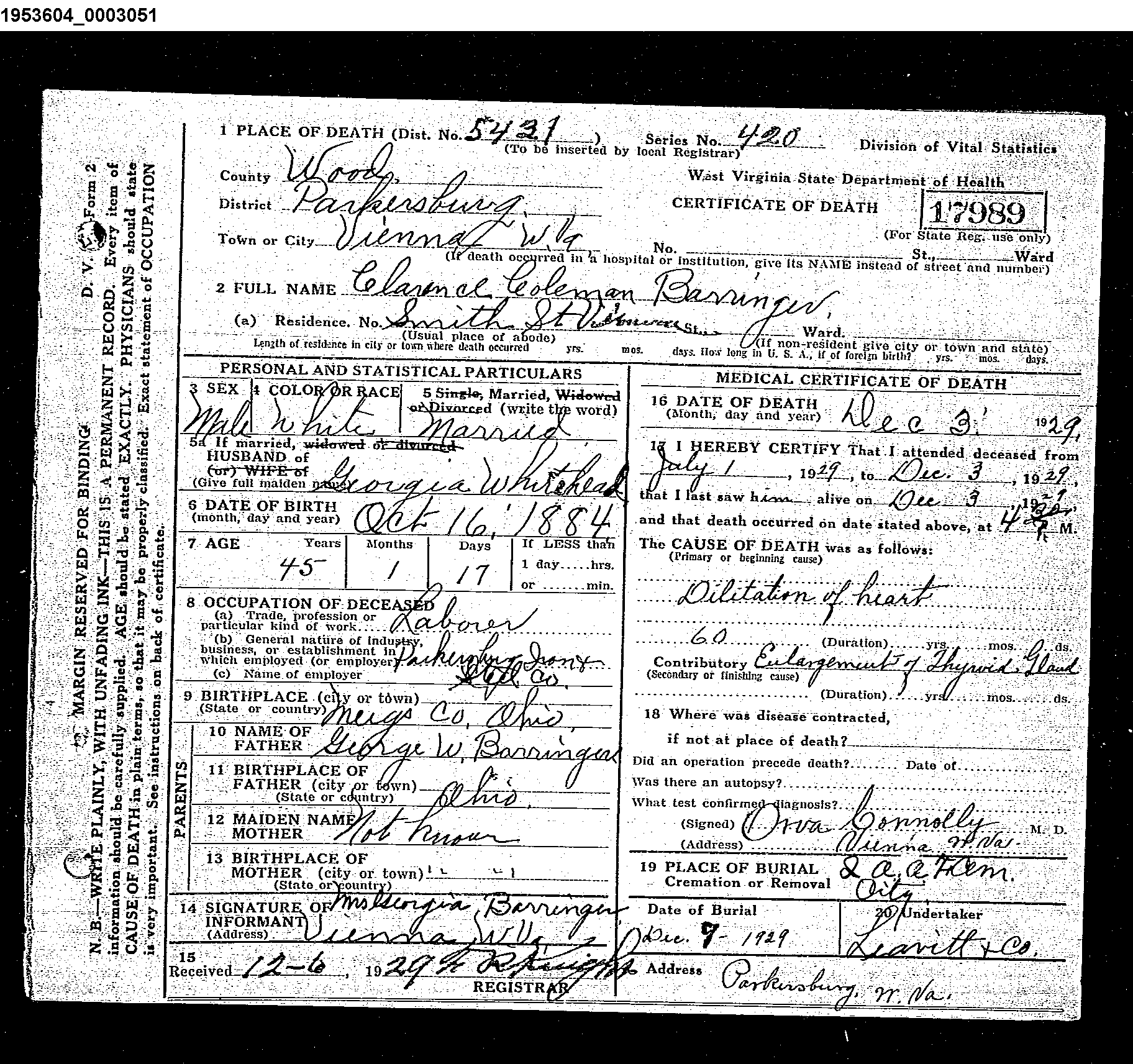 Record Image