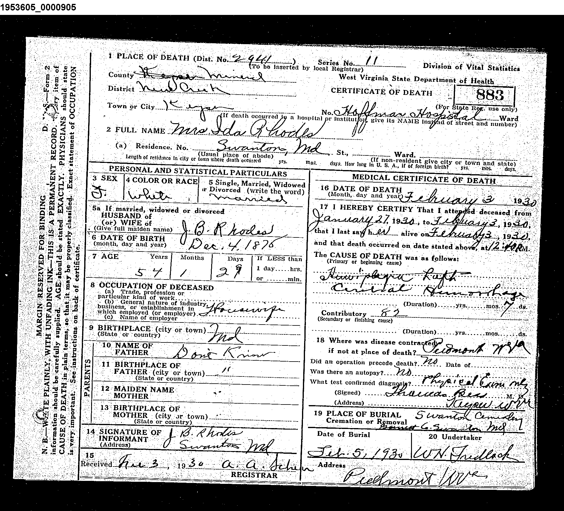 Record Image