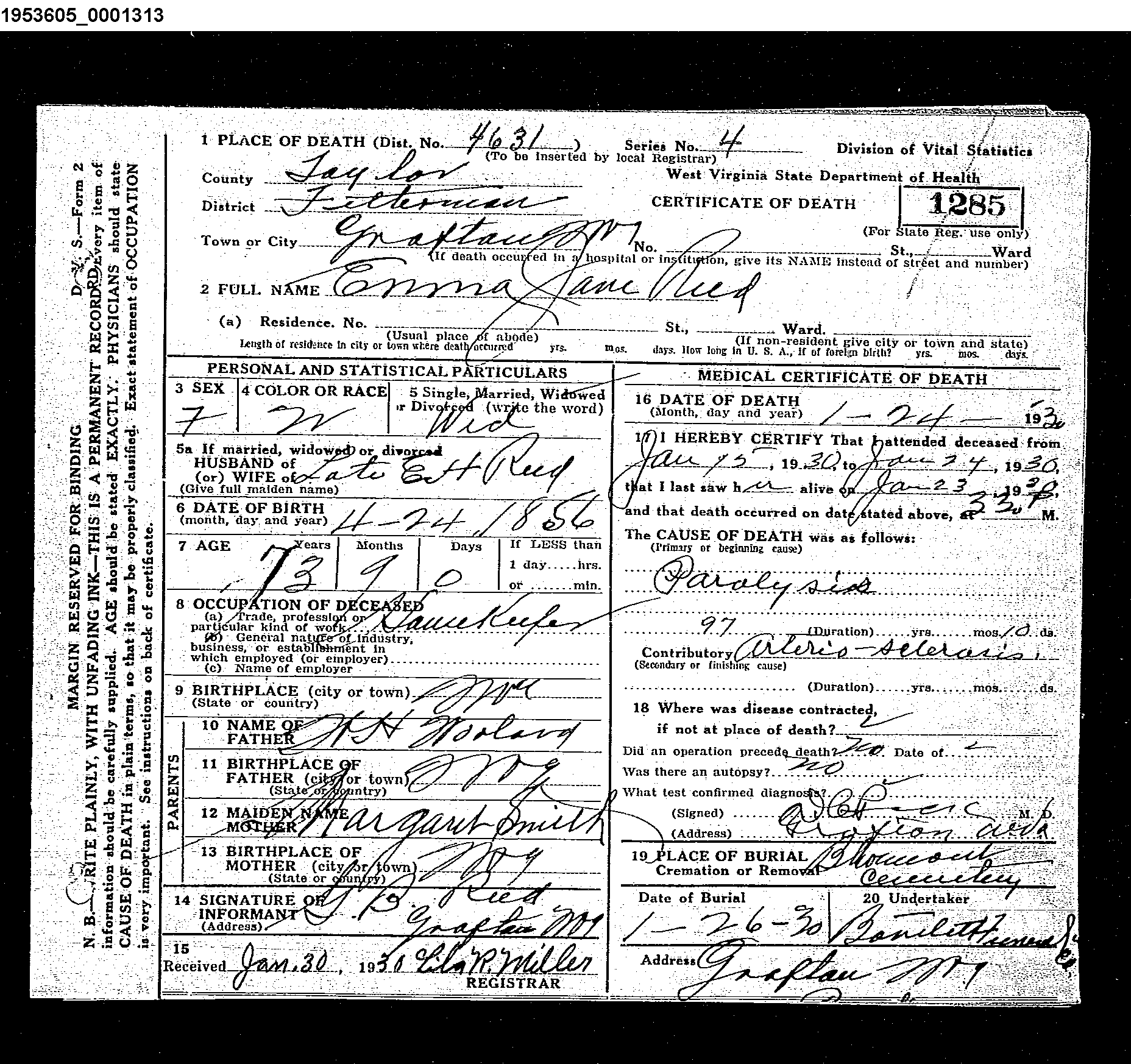 Record Image